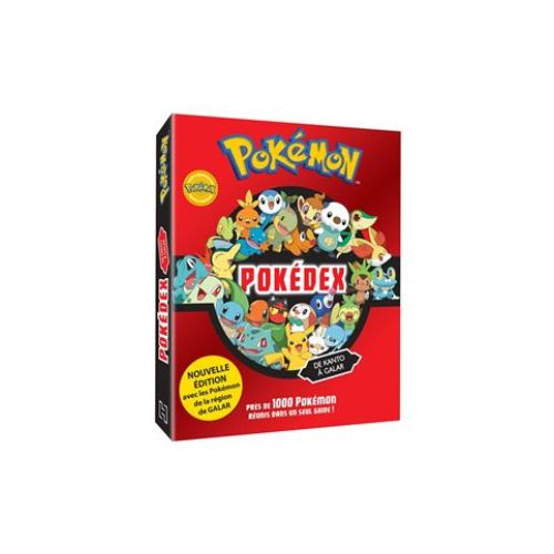Le grand livre des pokemon - Livres culture pop