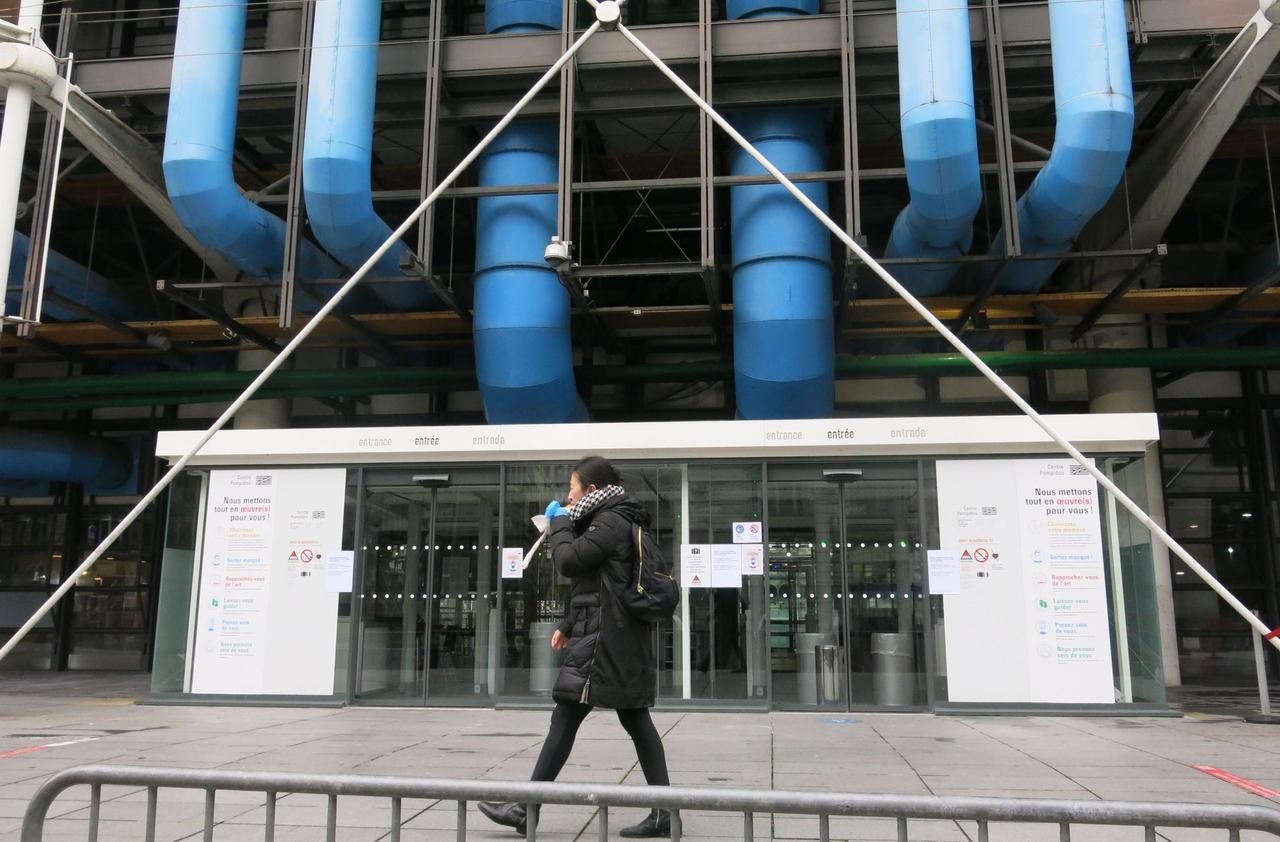 Travaux, emploi, oeuvres d'art  : quelles conséquences aura la fermeture du centre Pompidou à Beaubourg ?