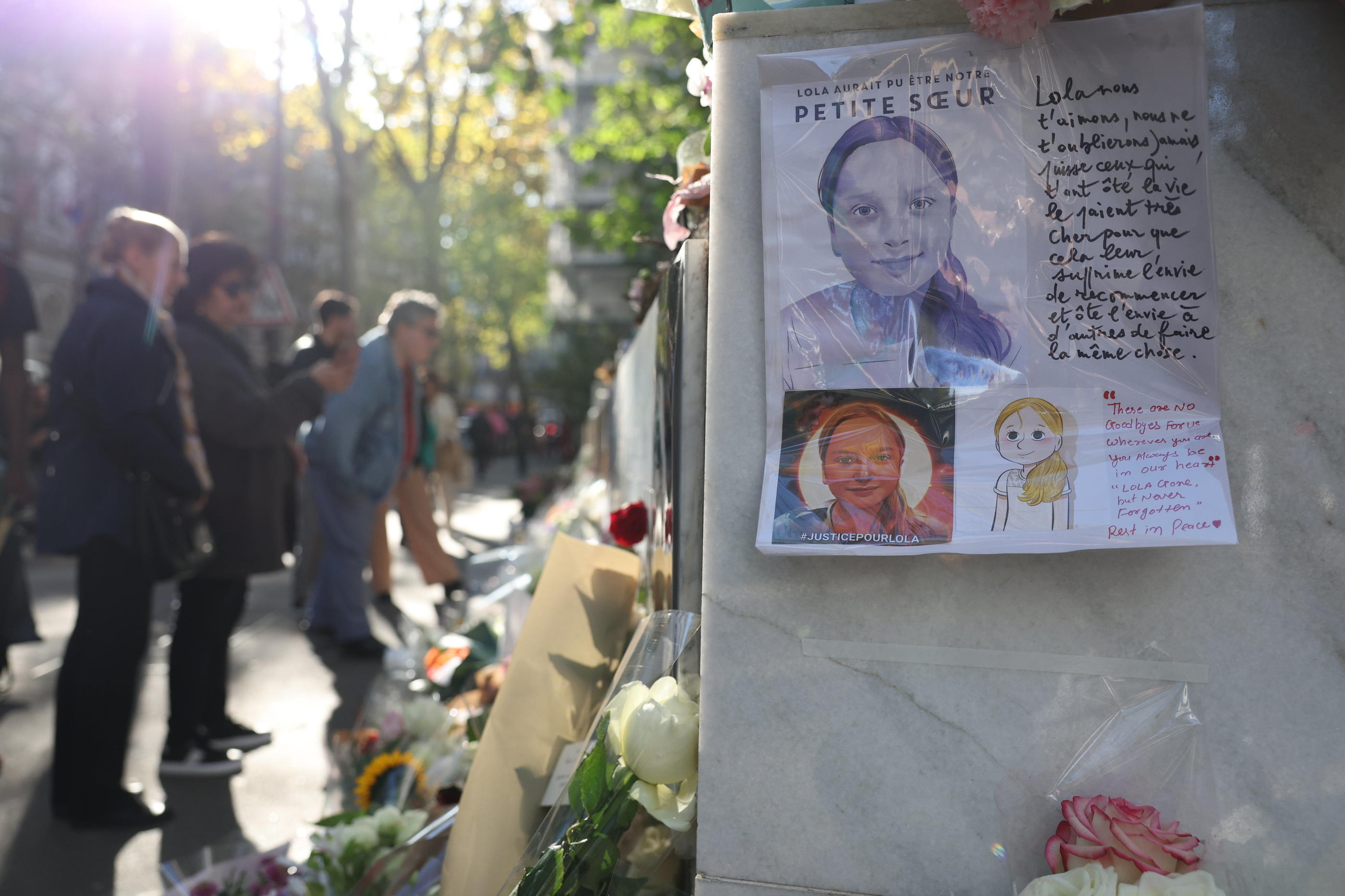 Le meurtre de Lola Daviet, le 14 octobre 2022 dans le XIXe arrondissement de Paris, avait ému la France entière et provoqué une tempête politique. LP/Arnaud Journois