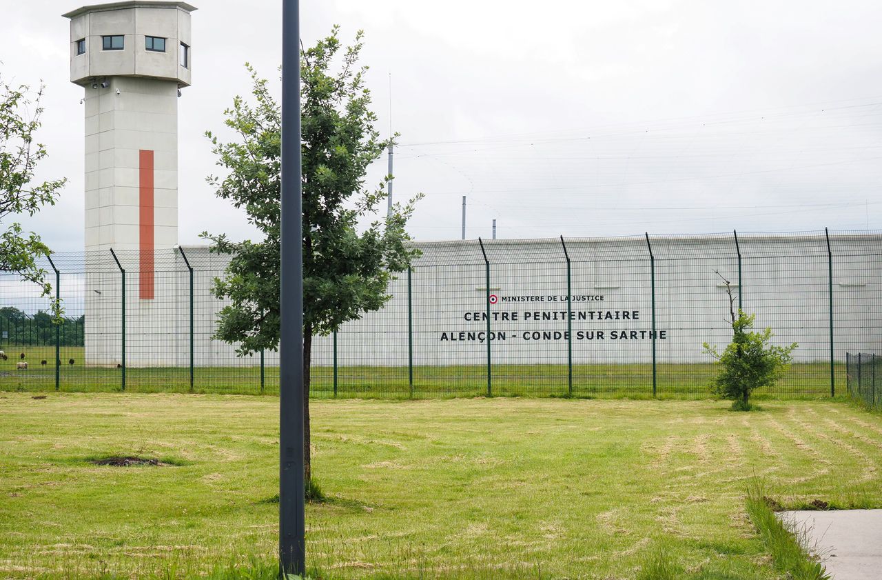 C'est notamment lors de son passage à la prison de Condé-sur-Sarthe que Dereck R. s'est radicalisé. AFP/Guillaume Souvant