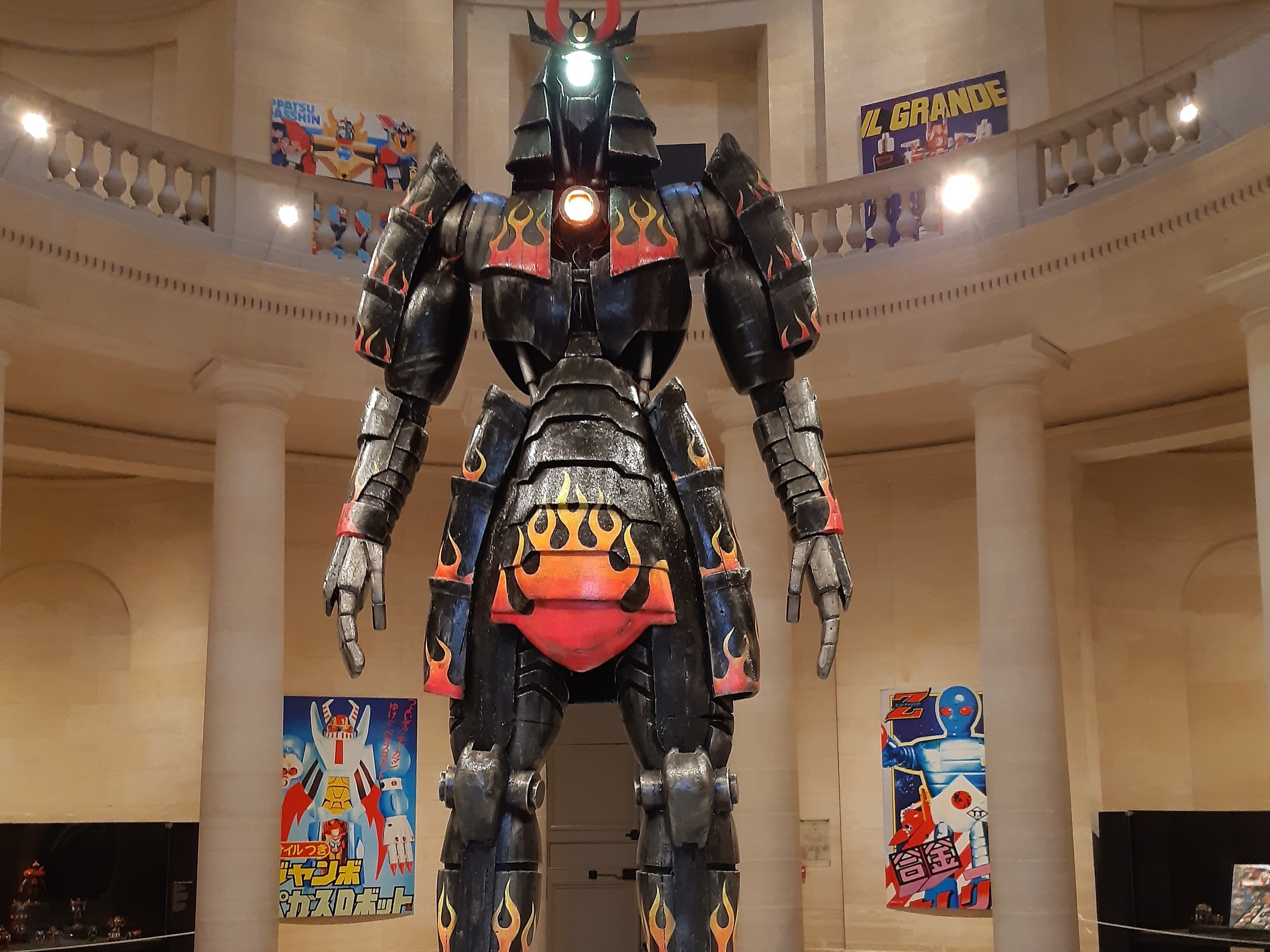 Versailles. 300 robots sont exposés du 23 décembre au 25 février à l'espace Richaud. La plupart de ces objets appartiennent à un collectionneur. LP/Véronique Beaugrand
