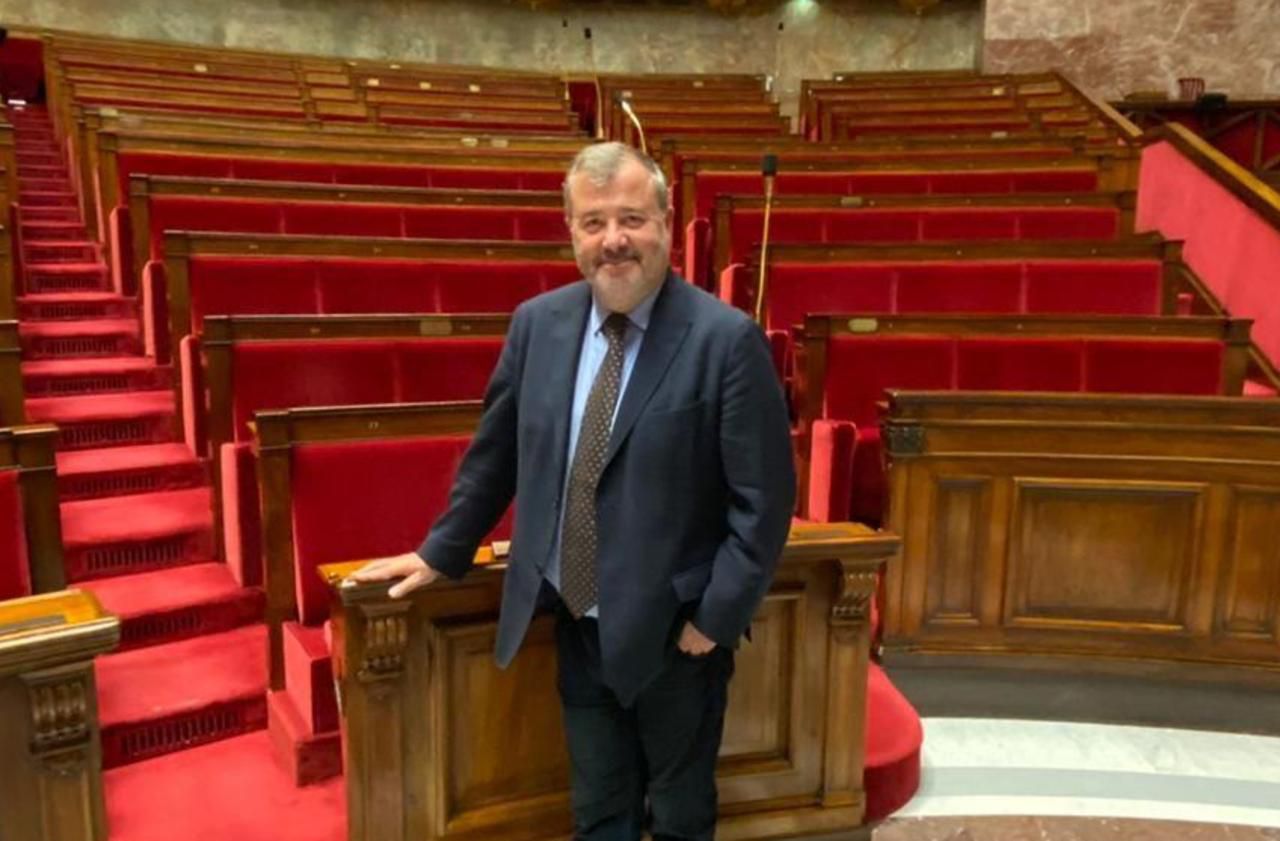 <b></b> Paris, ce lundi. Philippe Benassaya, ici dans l’Hémicycle, sera membre de la commission des Finances