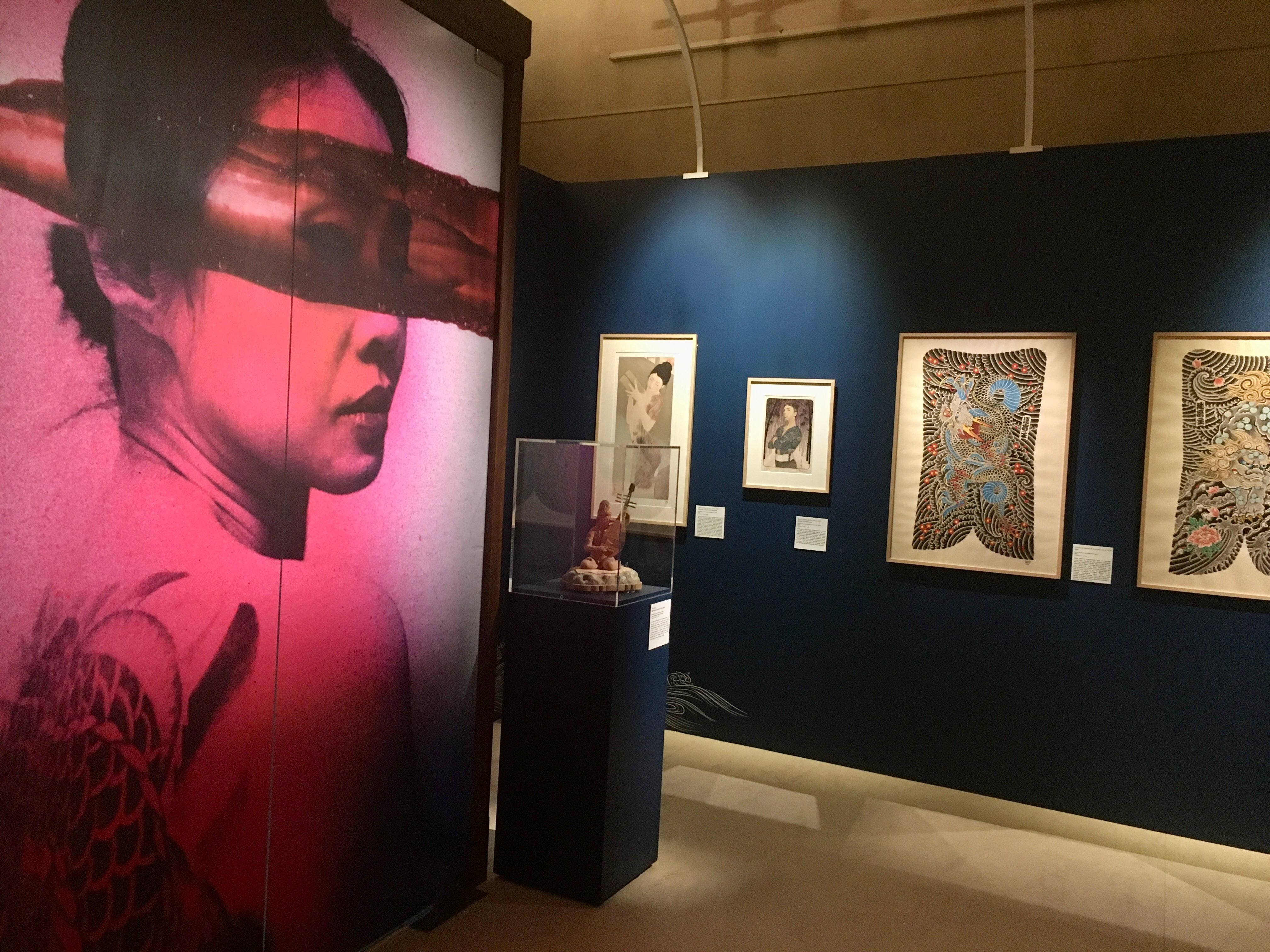 Jusqu'en octobre, le Musée-Hôtel Le Vergeur à Reims (Marne) offre un panorama complet de l'histoire du tatouage japonais. Une plongée dans un univers fascinant de cet art parfois tabou. LP/Marie Blanchardon