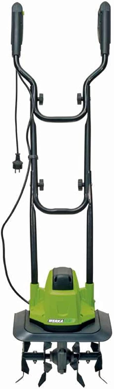Desherbeur Electrique Motobineuse électrique WERKA PRO 300W - Labourage Sol Jardin 19cm Largeur Motobineuse Werka Pro Desherbeur Electrique Motobineuse électrique WERKA PRO 300W - Labourage Sol Jardin 19cm Largeur Motobineuse Werka Pro