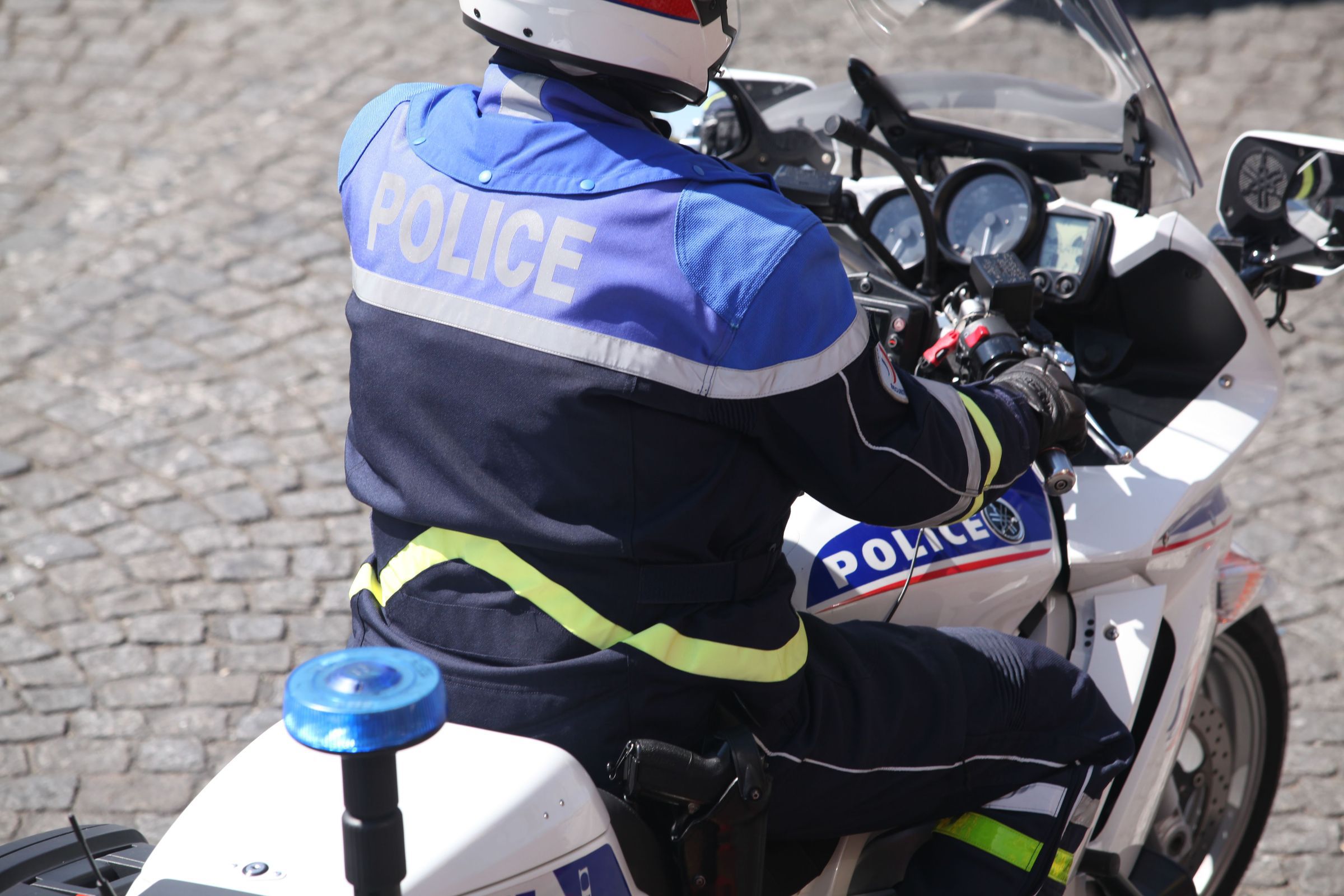 (Illustration). Un chauffard ivre n'a pas hésité à foncer sur deux motards de la police nationale qui tentaient de l'arrêter lors d'une course poursuite. LP/Olivier Boitet