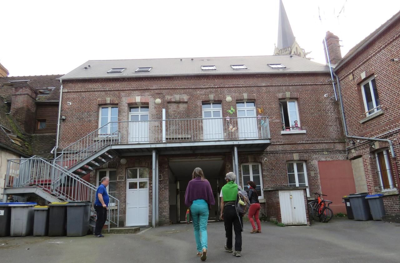 <b></b> Beauvais, le 1<sup>er</sup> avril 2021. La résidence du Clos-Saint-Jacques fournit depuis cinq ans un toit et une stabilité à des personnes en grande difficulté.