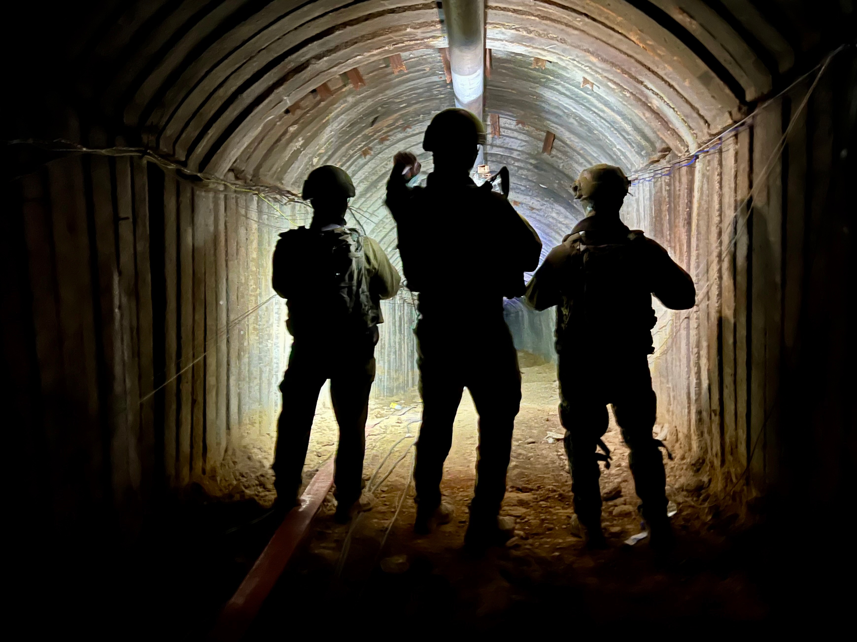 Le « souterrain de Sinwar », comme il est surnommé par les militaires israéliens, fait 4 km de long. LP/Laura-Maï Gaveriaux