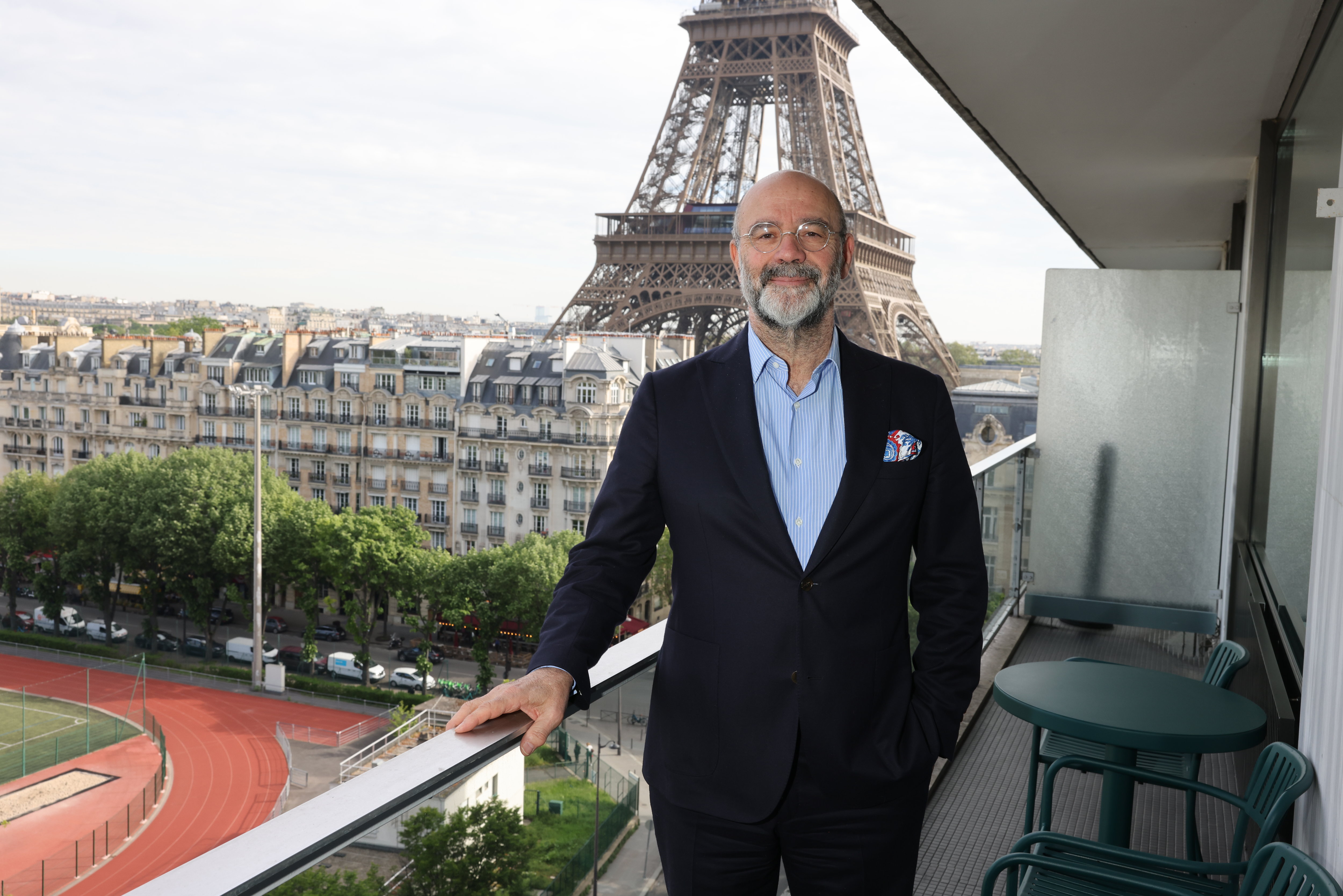 Jean-Jacques Morin, directeur général adjoint du groupe Accor, au Pullman tour Eiffel. LP/Olivier Lejeune