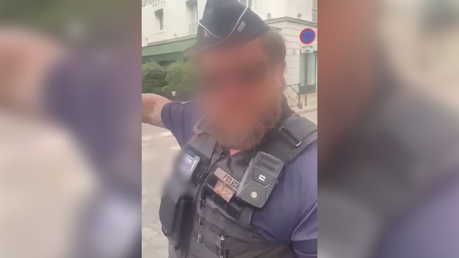 Un officier de police judiciaire envoyé à Paris pour les JO a été rappelé à l'ordre par sa hiérarchie après avoir posté une vidéo ironique sur son quotidien dans la capitale.