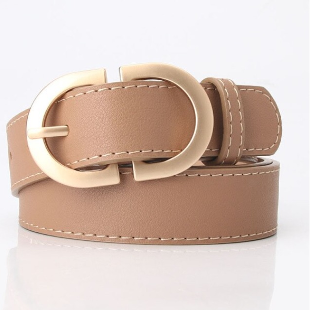 100% cuir véritable femme ceinture de luxe mode large ceinture femme  ceinture 3,0cm cadeaux pour femmes de haute qualité J1209