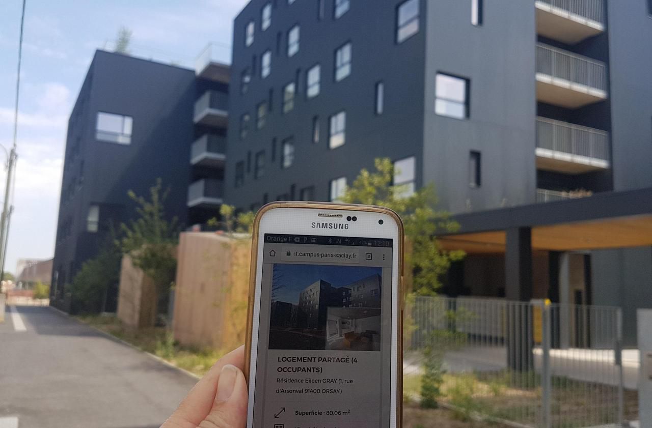 <b></b> Orsay, le 19 juillet 2018. L’université Paris Saclay lance une plateforme réunissant tous les logements disponibles pour les étudiants sur le plateau.