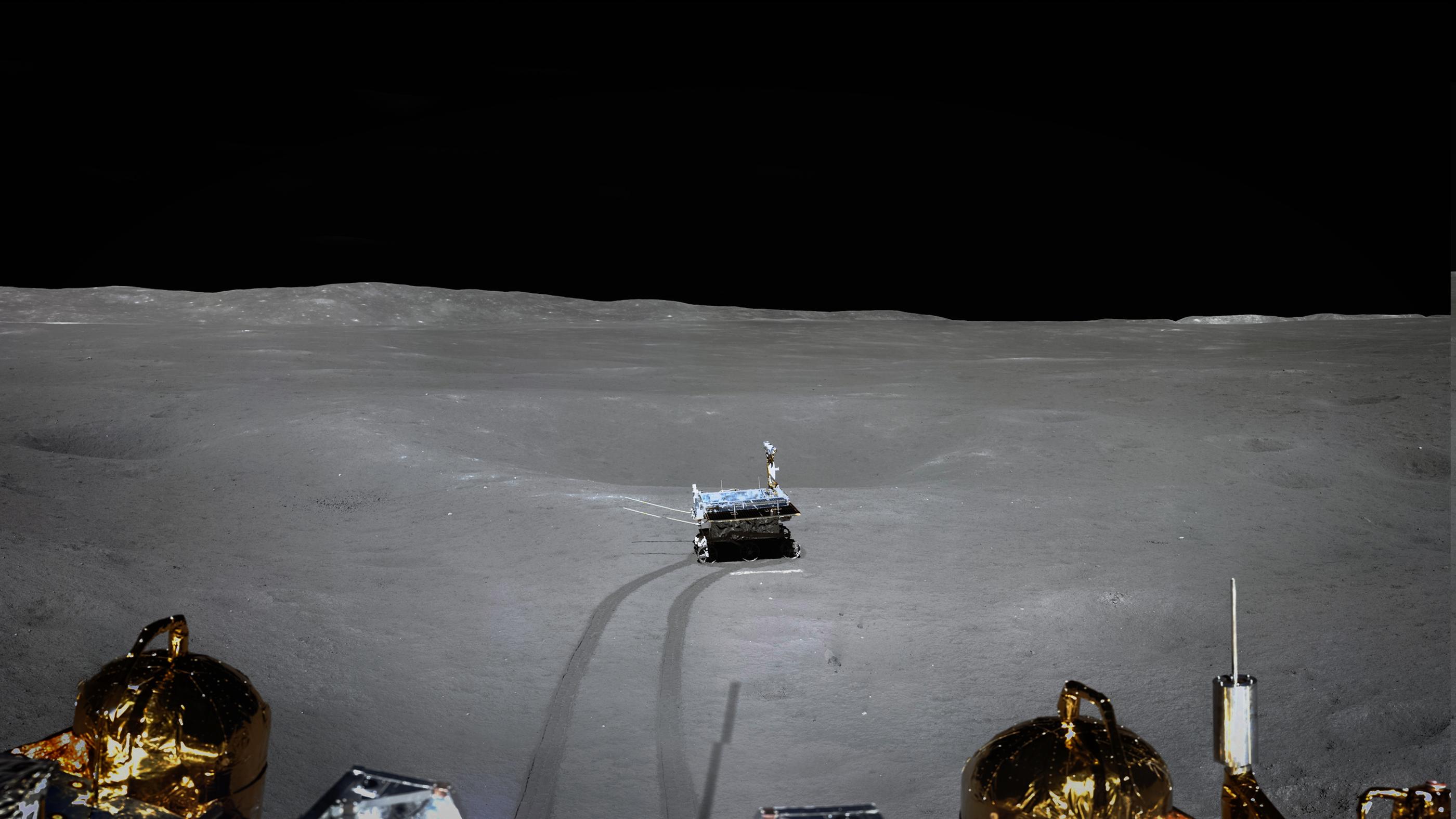 La Chine a réussi un joli coup en posant, la première, une sonde sur la face cachée de la Lune, le 3 janvier 2019. Compagnie des Phares et Balises