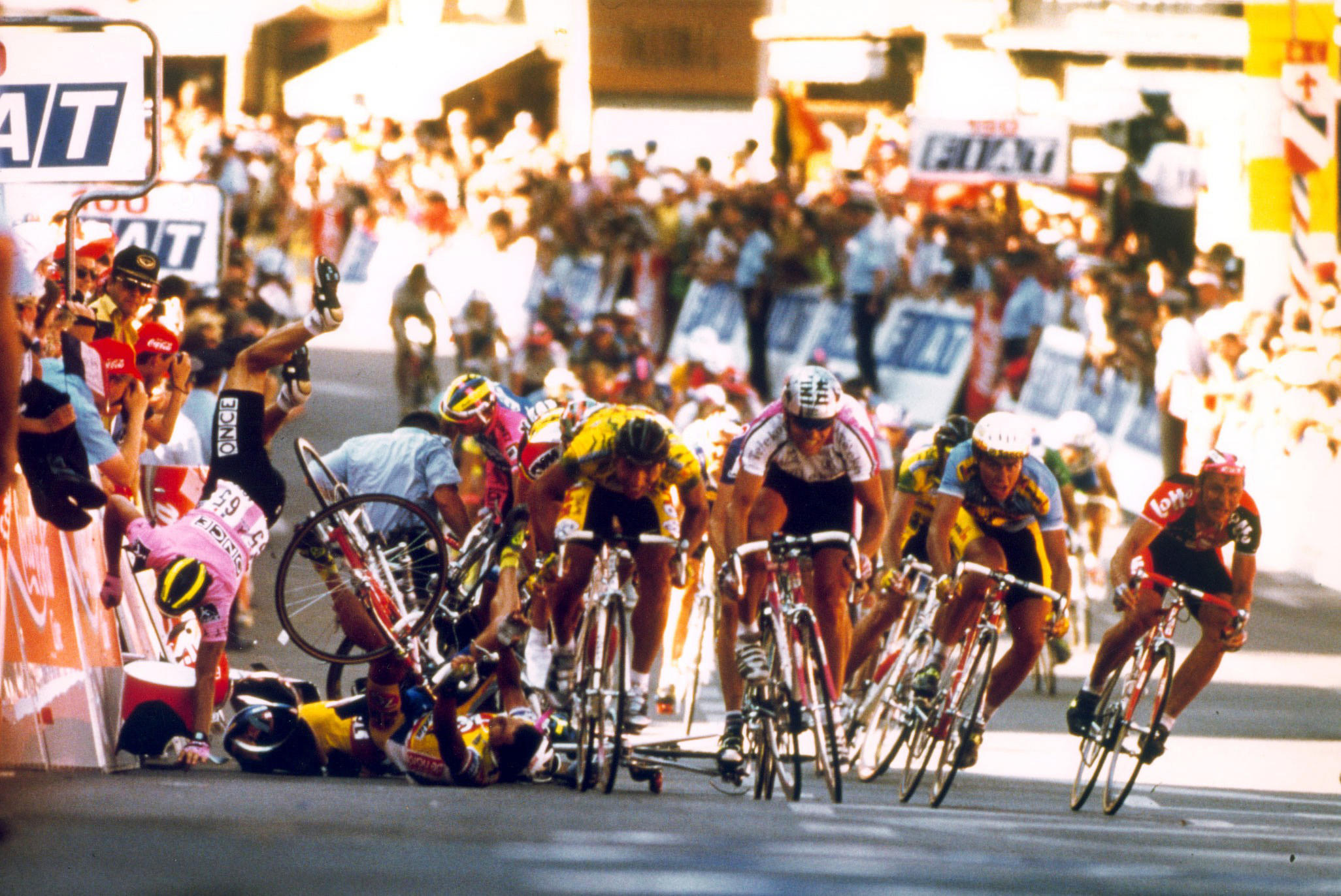 TROIS JOURS EN PÉRIGORD + TOUR DE FRANCE + juillet 1994 + Traclet et Pougnet