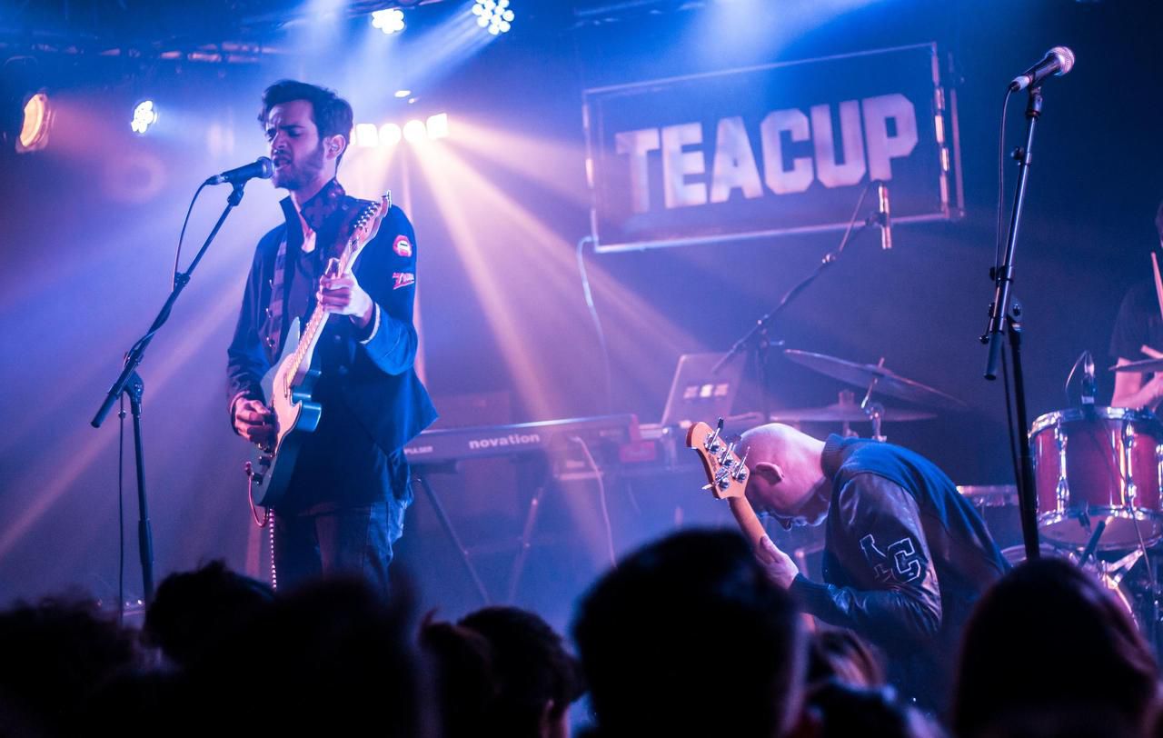 <b></b> Originaires de l’Essonne, les Teacup Monster sont programmés le 17 juin prochain au Download festival.
