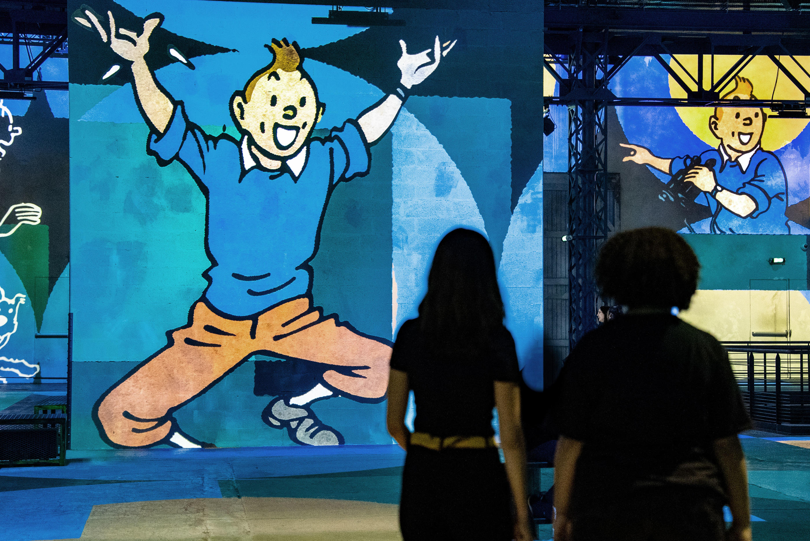 À Angoulême, une exposition célèbre les 77 ans du journal Tintin