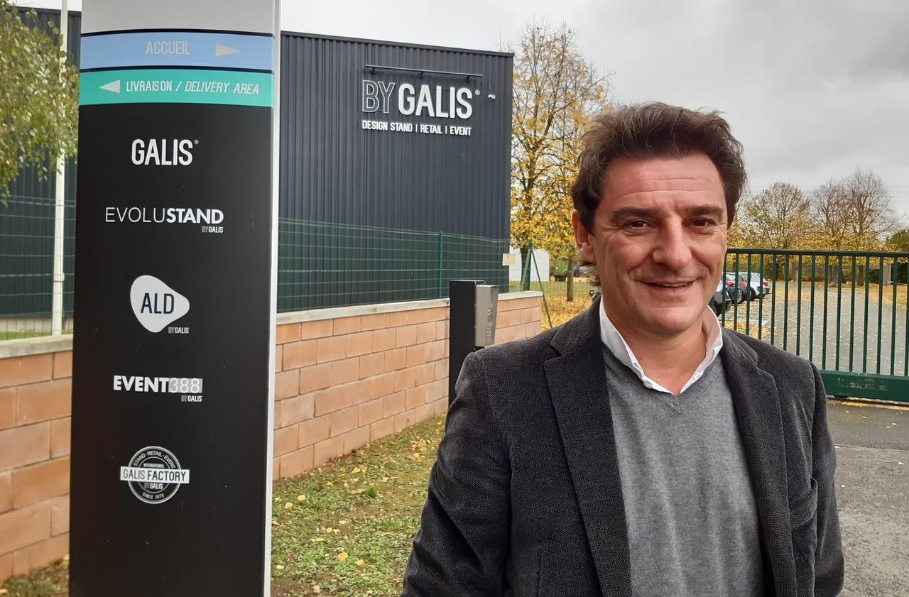 <b></b> Saint-Thibault-des-Vignes, ce mercredi. PDG du groupe ByGalis, qui emploie une centaine de salariés, Fabrice Laborde est aussi vice-président de l’Union des métiers de l’événement.