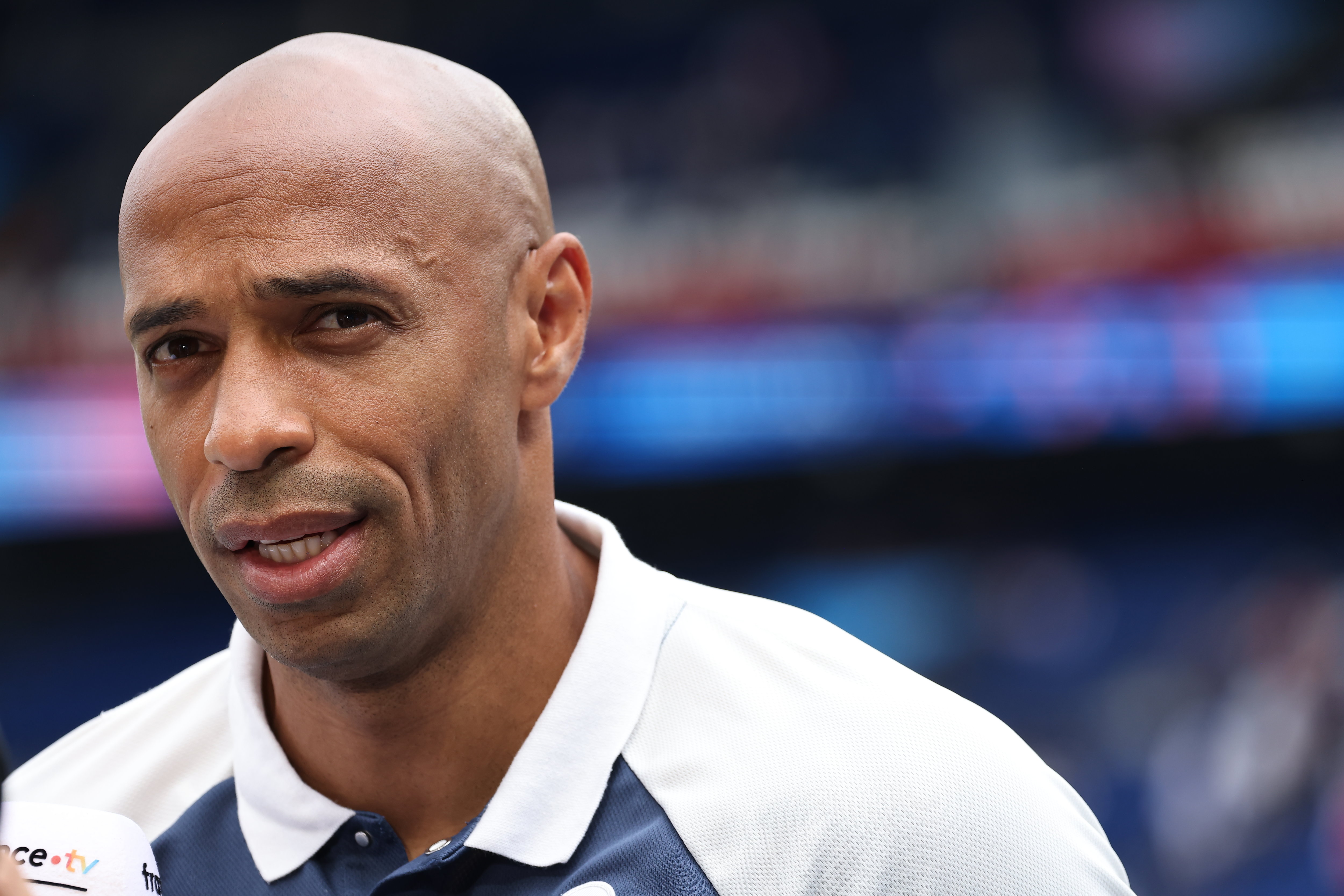 Thierry Henry quitte son poste après une médaille d'argent aux JO de Paris. LP / Fred Dugit