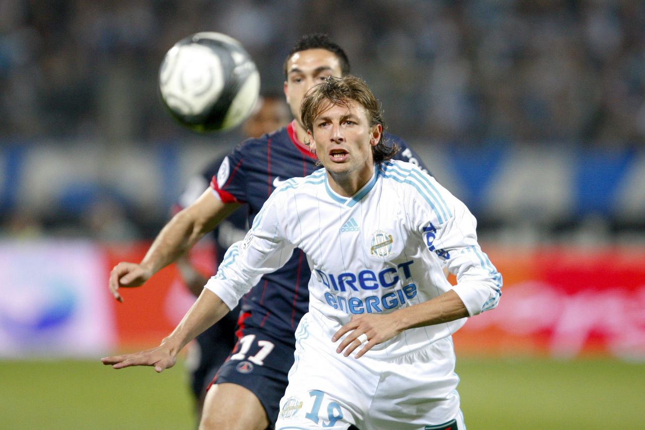 Le transfert de Gabriel Heinze à l'OM avait été mal vécu par les fans parisiens. Photo LP/Matthieu de Martignac