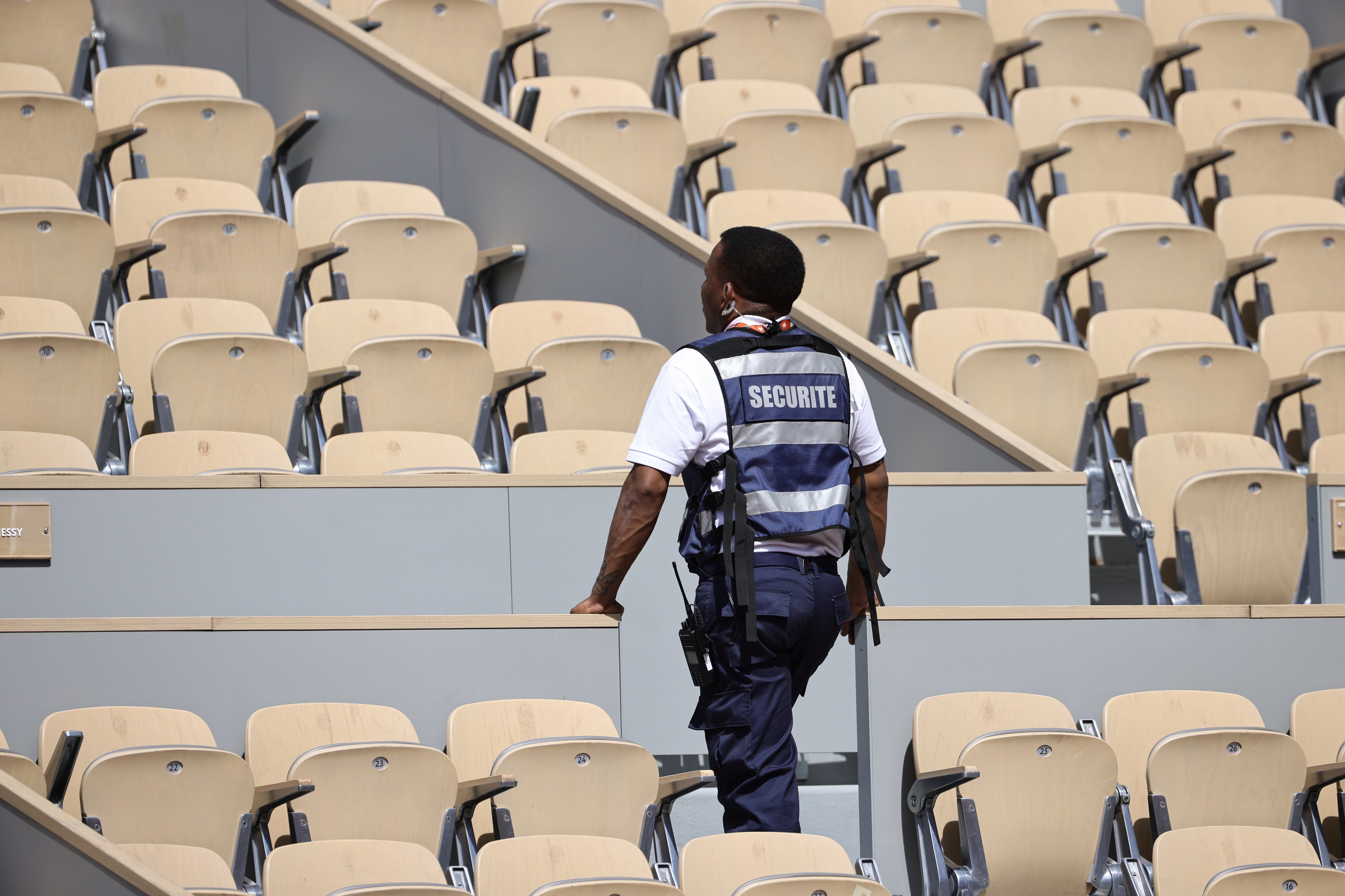 Les organisateurs des JO redoutent jusqu'à 25% de défection de vigiles au dernier moment lors des Jeux olympiques (Illustration). LP/Olivier Arandel