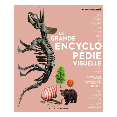 La Grande encyclopédie - Dès 8 ans