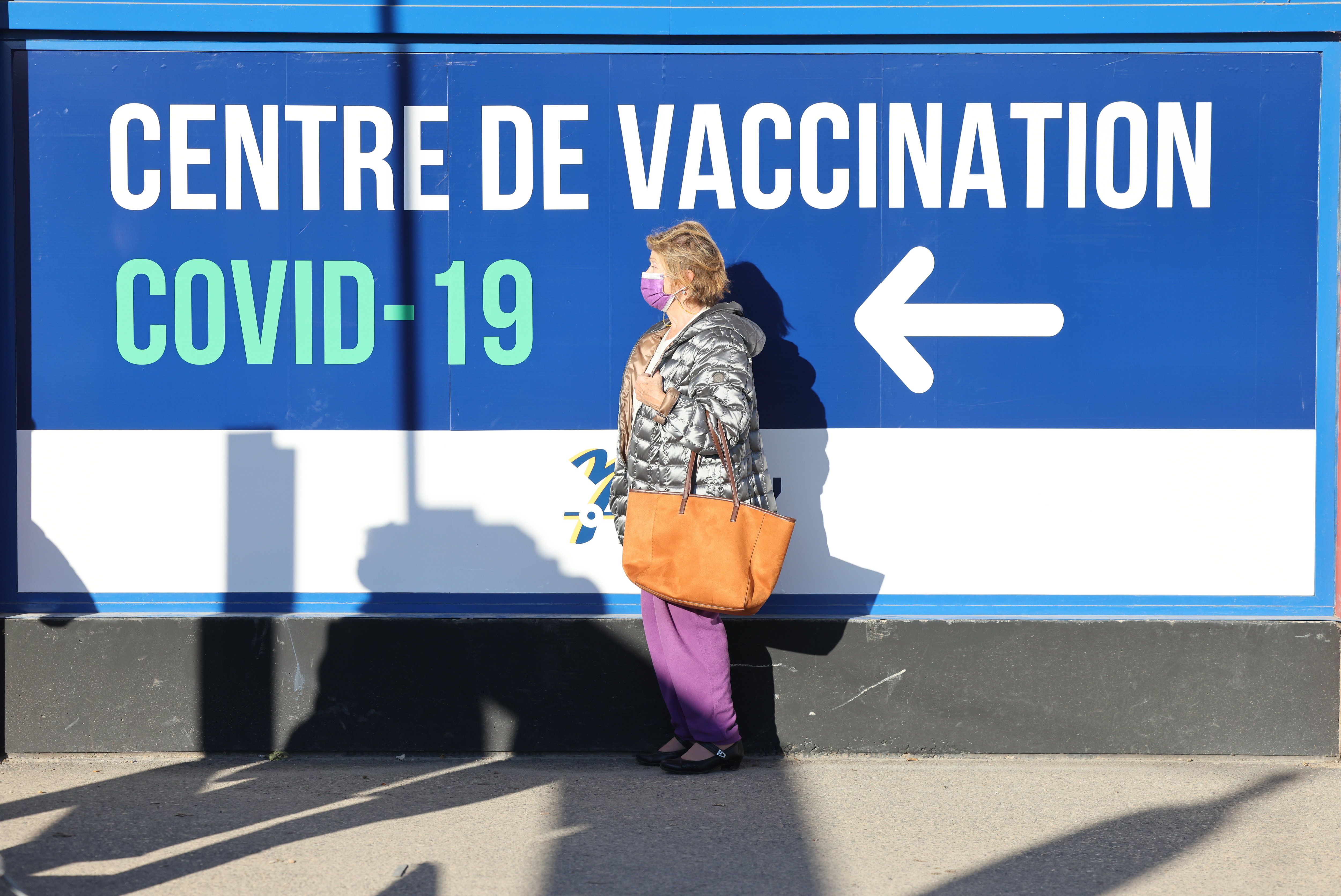 Au centre de vaccination de Massy, dans l'Essonne. (Illustration). LP/Arnaud JOURNOIS.