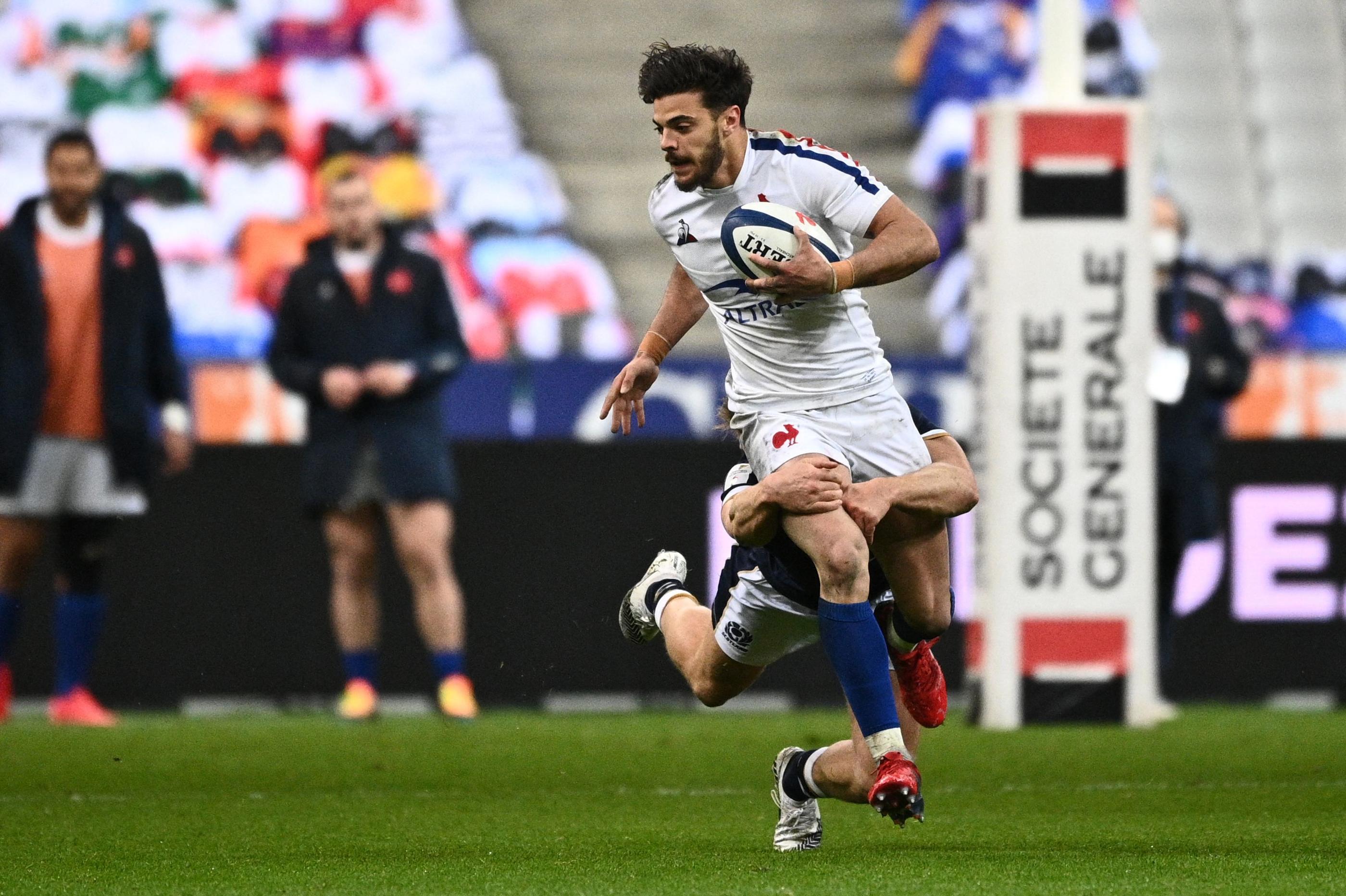 France-Ecosse : retour perdant pour Ntamack