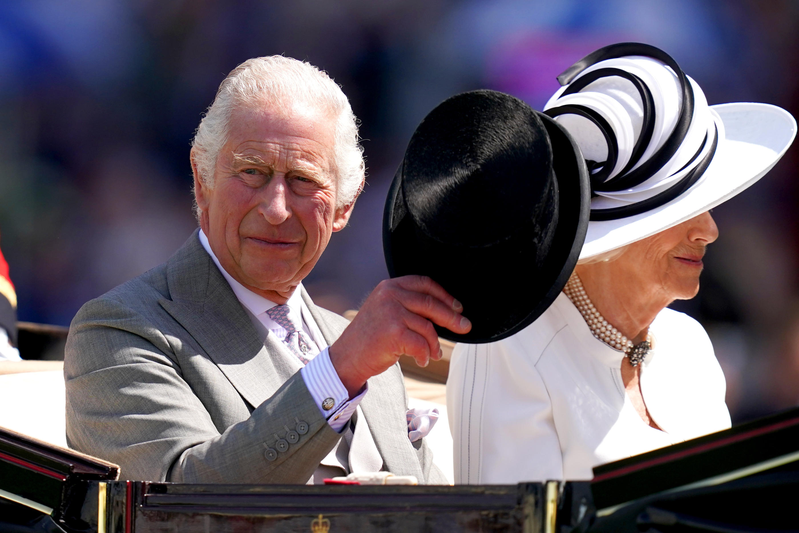 Le roi d'Angleterre Charles III et la reine Camilla entameront mercredi une visite d'État en France. Icon Sport / PA Images