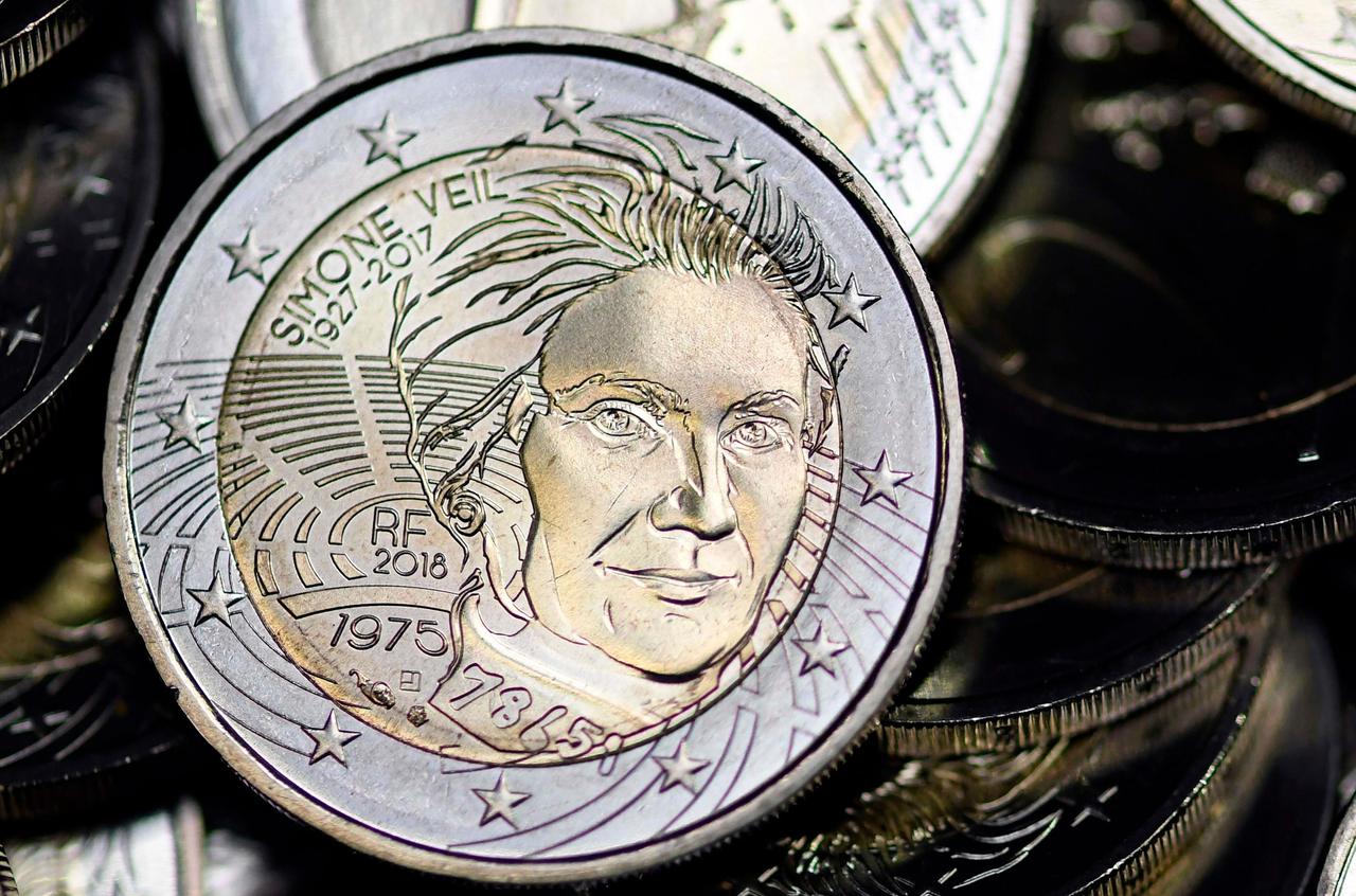 Pièce De 2 Euros Simone Veil 1975 Prix Une pièce de 2 euros en hommage à Simone Veil - Le Parisien