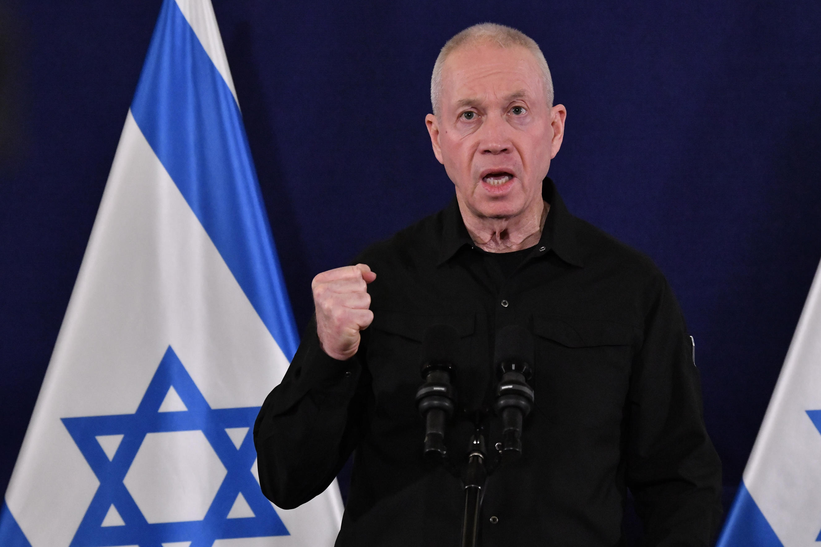 Le ministre israélien de la Défense est membre du cabinet de guerre. Icon sport