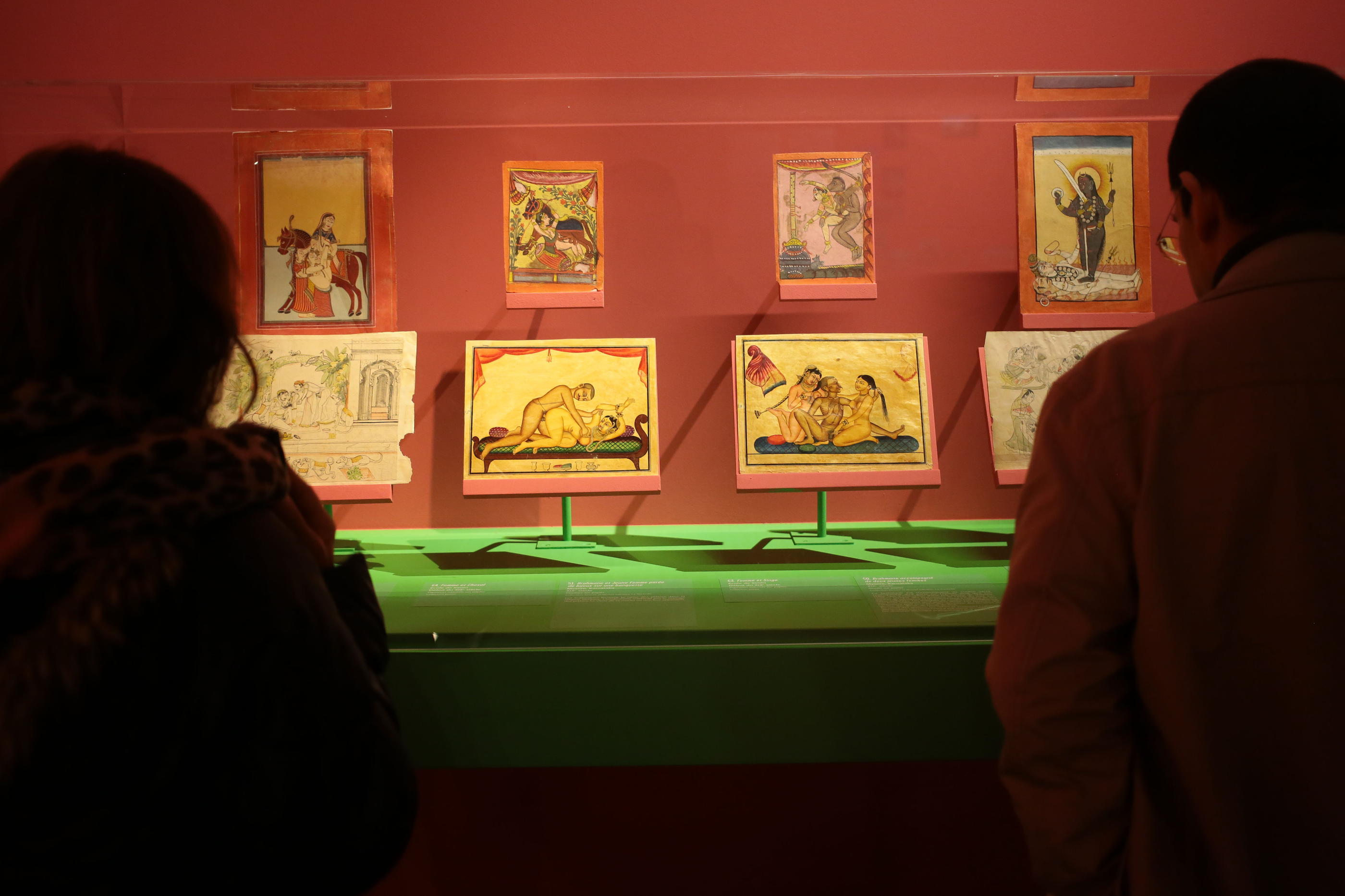 Désormais, les illustrations du Kama-sutra ont plus leur place dans les musées que sur les tables de chevet. (Illustration) LP/Philippe Lavieille