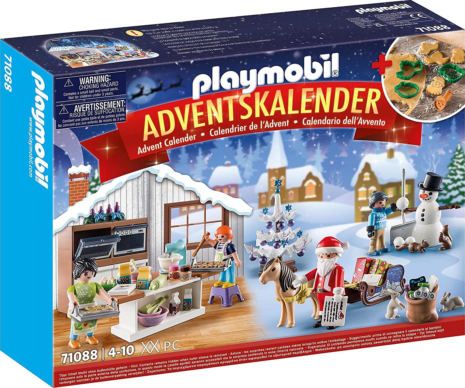Les meilleurs calendriers de l'avent Playmobil pour vos enfants