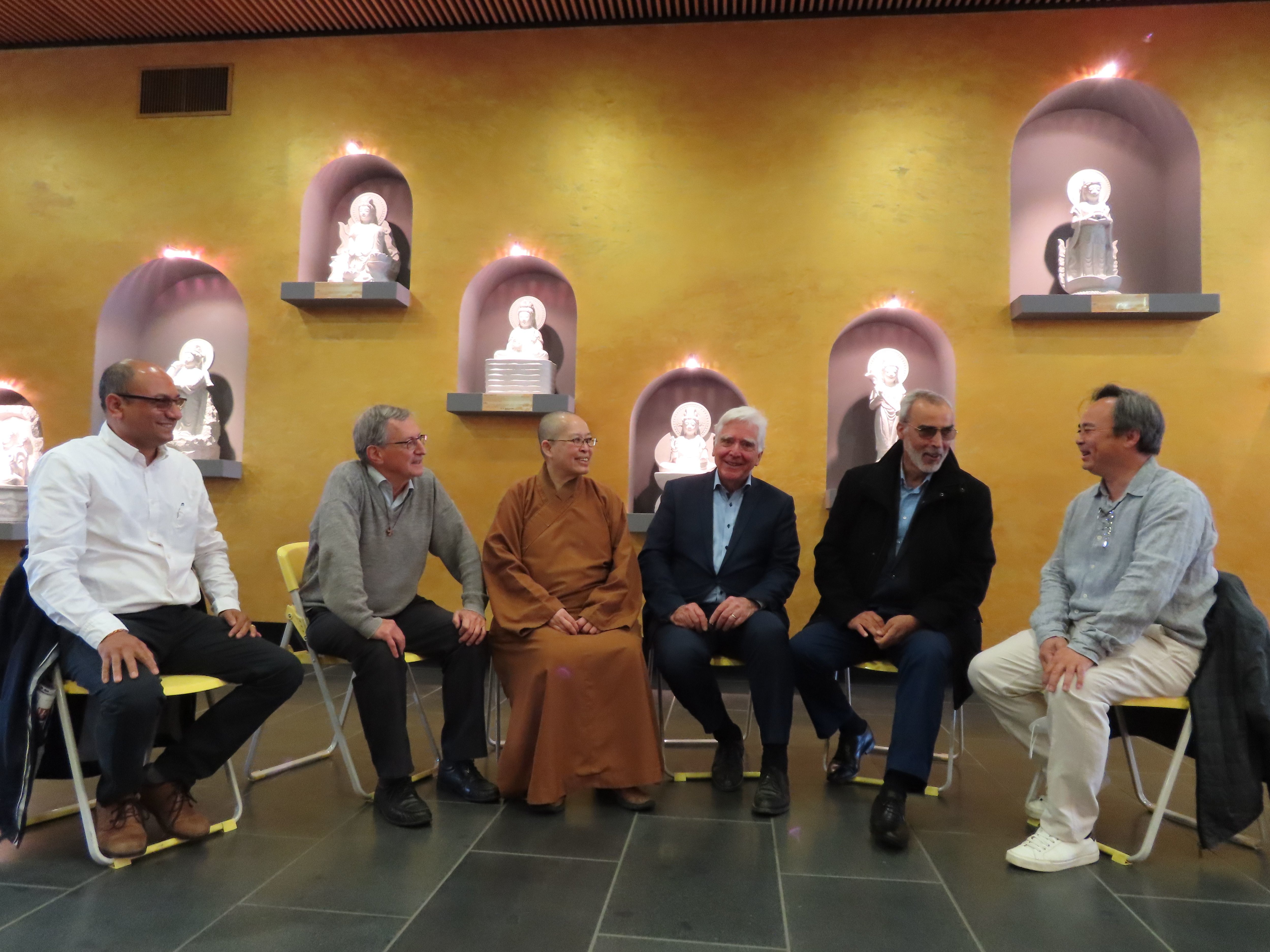 rencontre entre chaoui