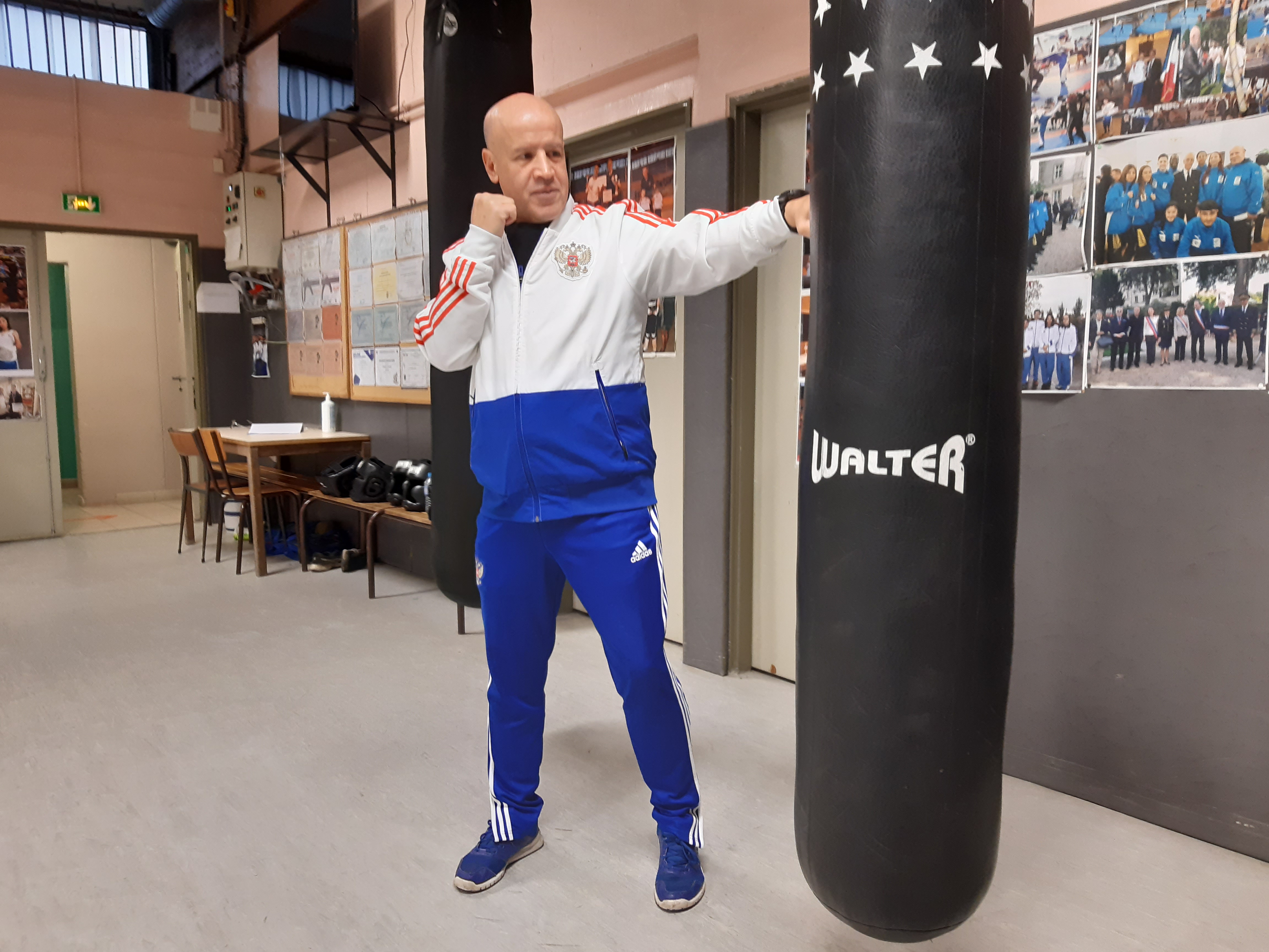 Ces bénévoles qui font les clubs d'Île-de-France : Mohamed Dehimi, l'homme  fort de la boxe à Melun - Le Parisien