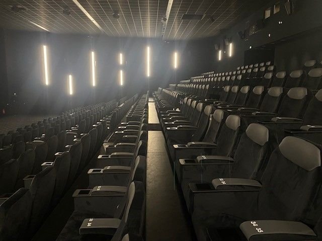 Plusieurs millions d’euros sont injectés dans la rénovation et la modernisation des douze salles du cinéma CGR de Rivesaltes./DR