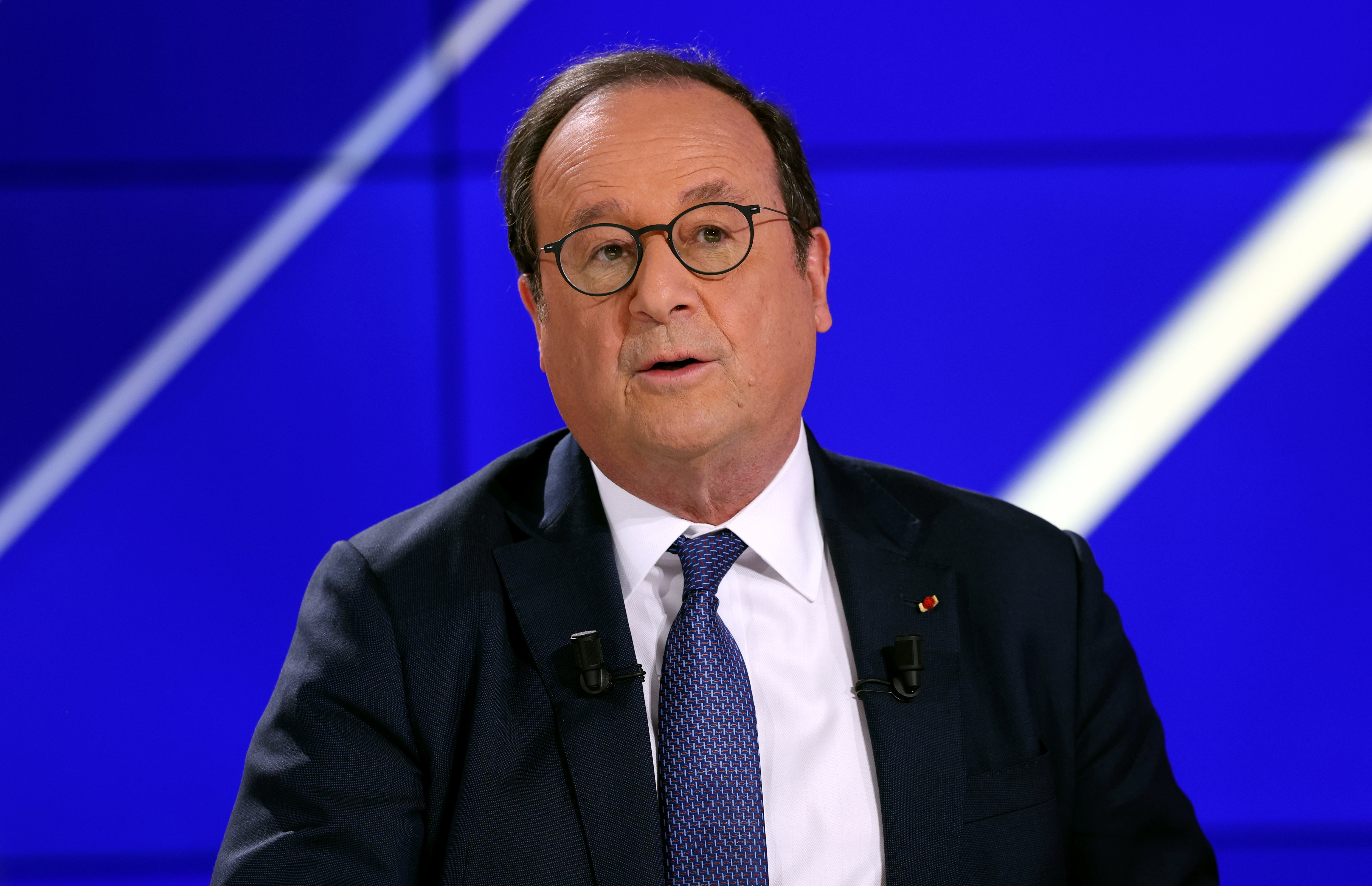 L'ancien président de la République François Hollande est candidat dans la première circonscription de Corrèze. LP/Jean-Baptiste Quentin