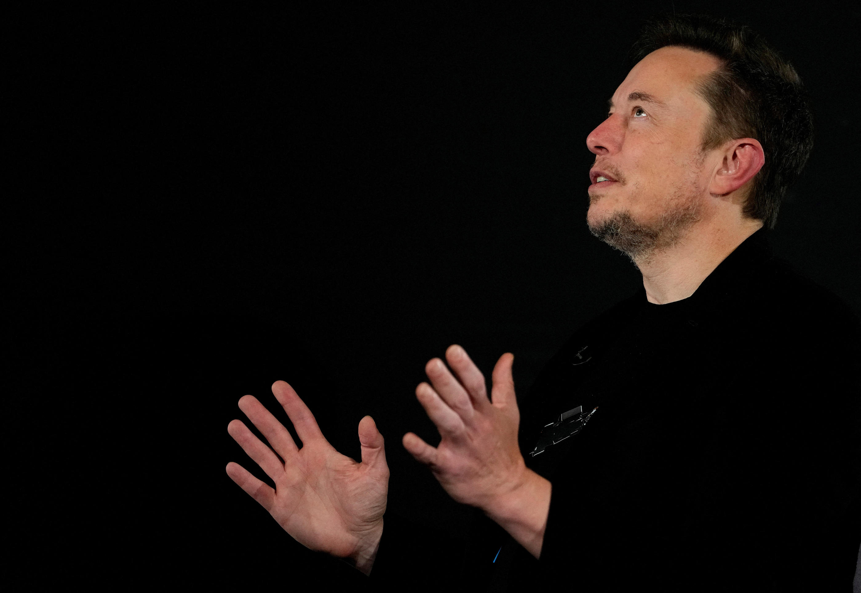 Le patron de SpaceX, Elon Musk, est de nouveau accusé de tenir des propos haineux après une publication sur son réseau social X (ex-Twitter). Reuters/Kirsty Wigglesworth