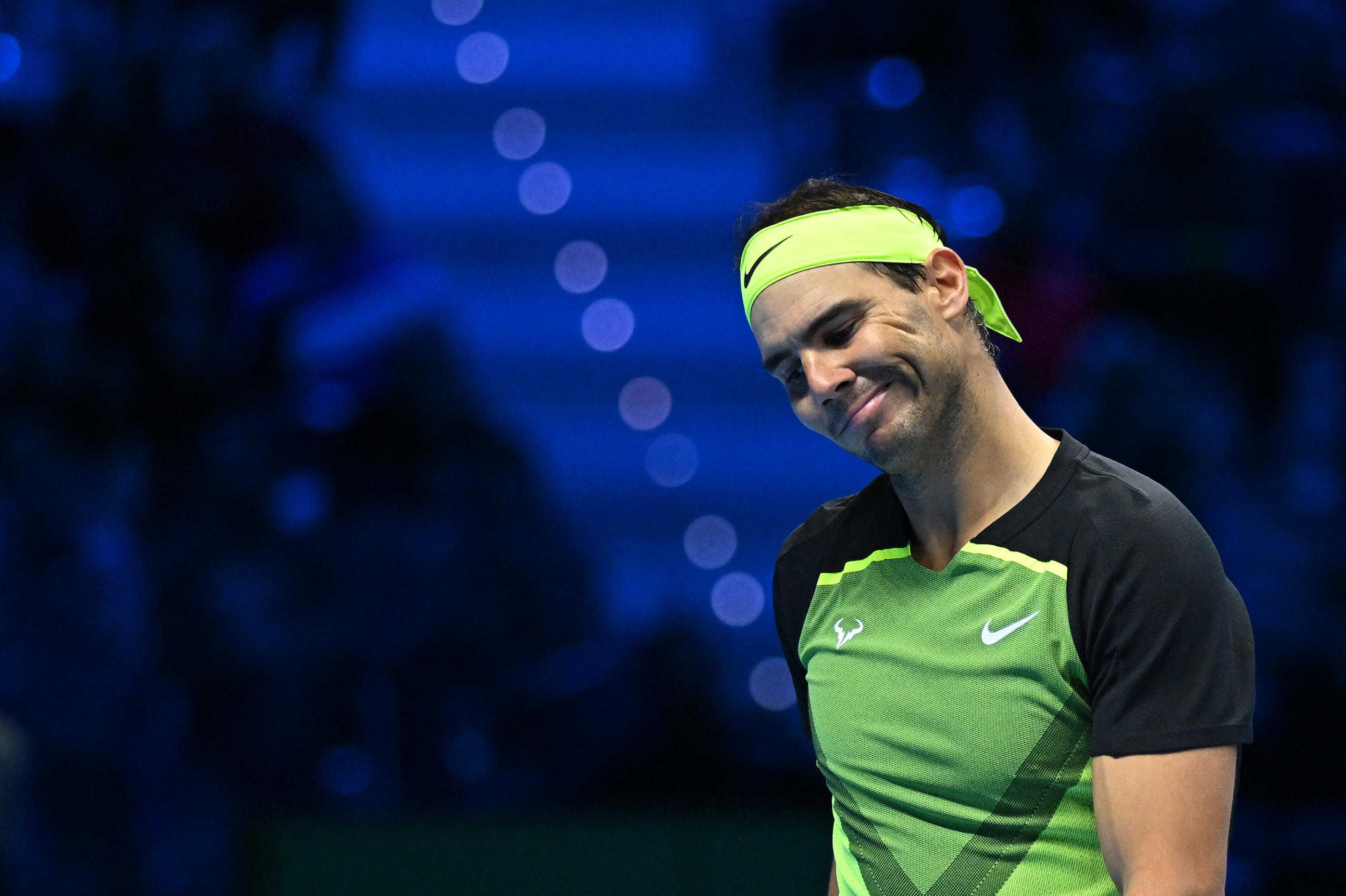 Rafael Nadal a regardé la finale du Mondial entre l'Argentine et la France et a été ému par le match de Lionel Messi. Icon sport