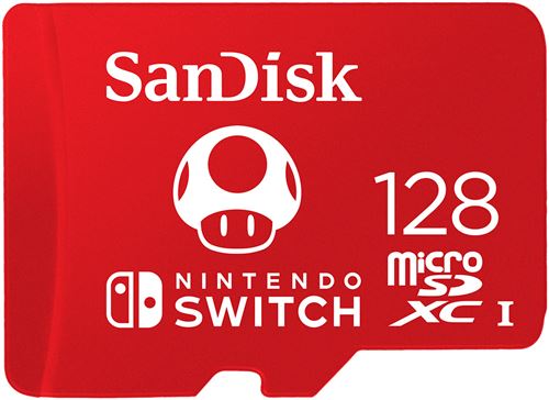 SanDisk : -40% sur la carte microSD pour Nintendo Switch chez  - Le  Parisien