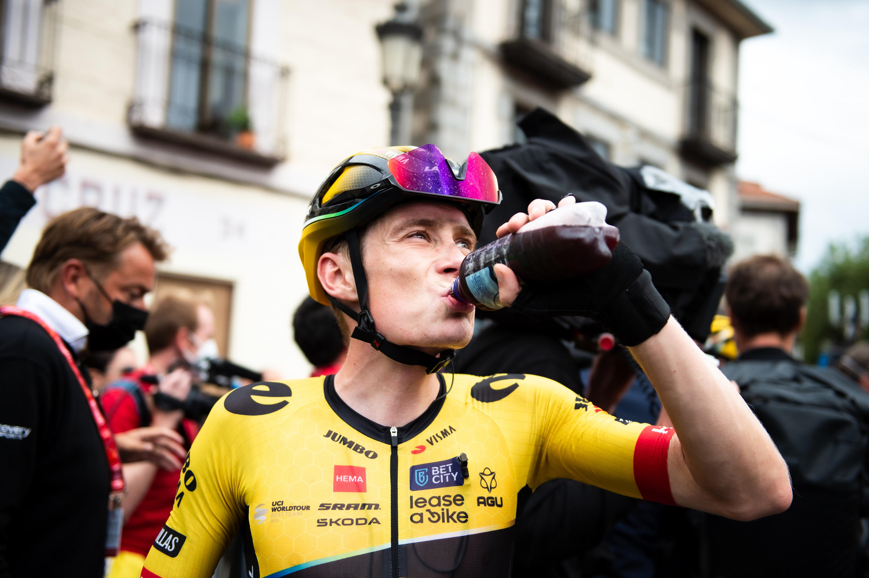 Jonas Vingegaard sera au départ de Tirreno-Adriactico, et le coureur Visma-Lease a bike vise le sacre. Icon sport