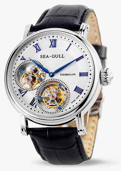 Montre Mécanique Chinoise Xiangbishan Pour Homme - Acier, Cadran Blanc, Occasion