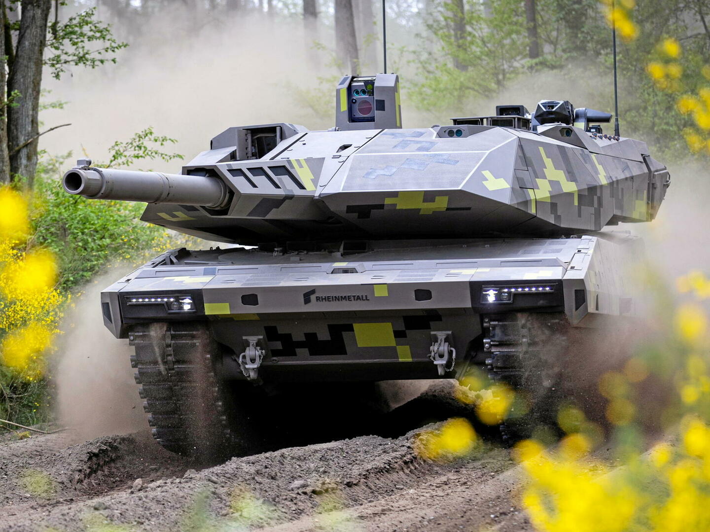 À quoi ressemblera le char du futur franco-allemand, le MGCS ?