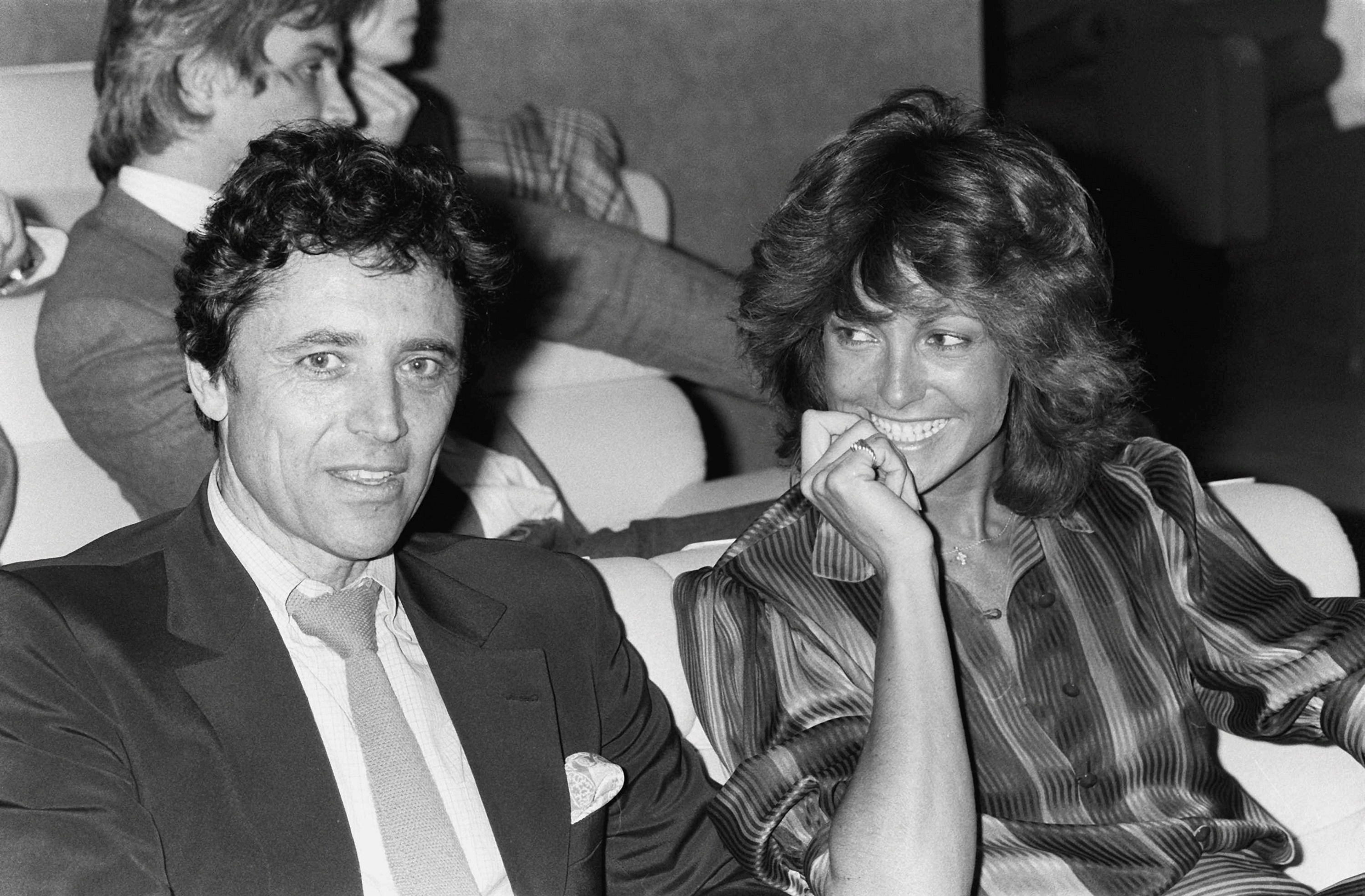 Chantal Nobel : sa nuit maudite avec le chanteur Sacha Distel
