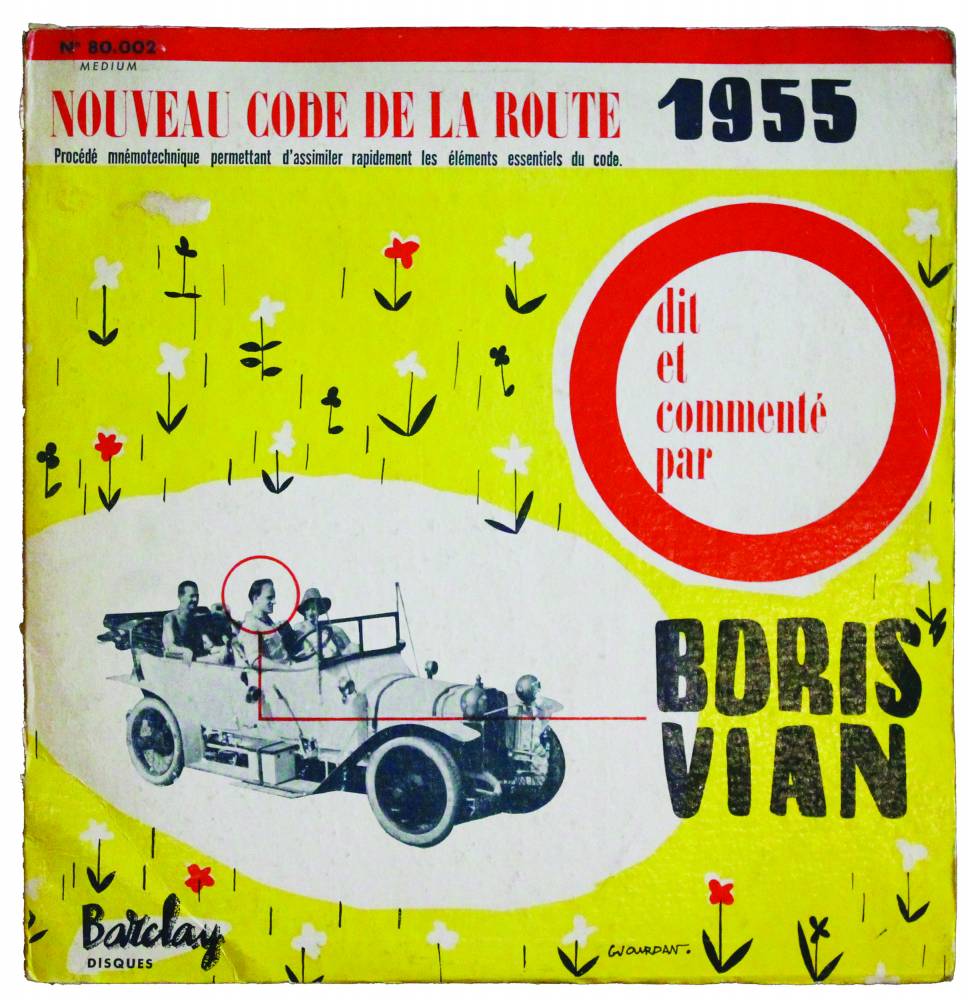 Un peintre nommé Boris Vian