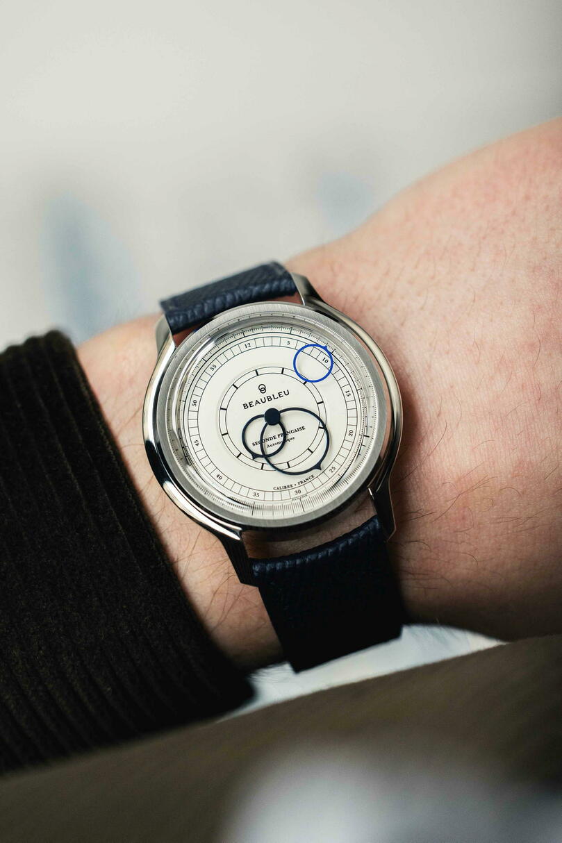 Cadran De Montre Galbé Gris – Diamètre 27.65 Mm, Occasion, Pour Horlogerie Et Réparation