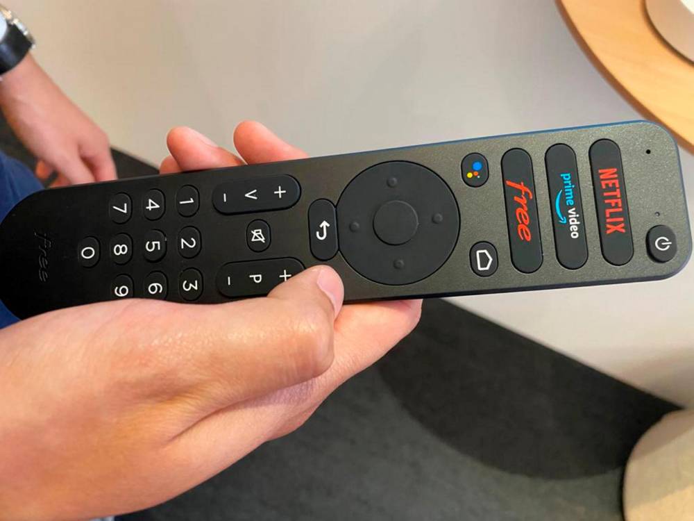 Télécommande Freebox Pop Player - Occasion Fonctionnelle