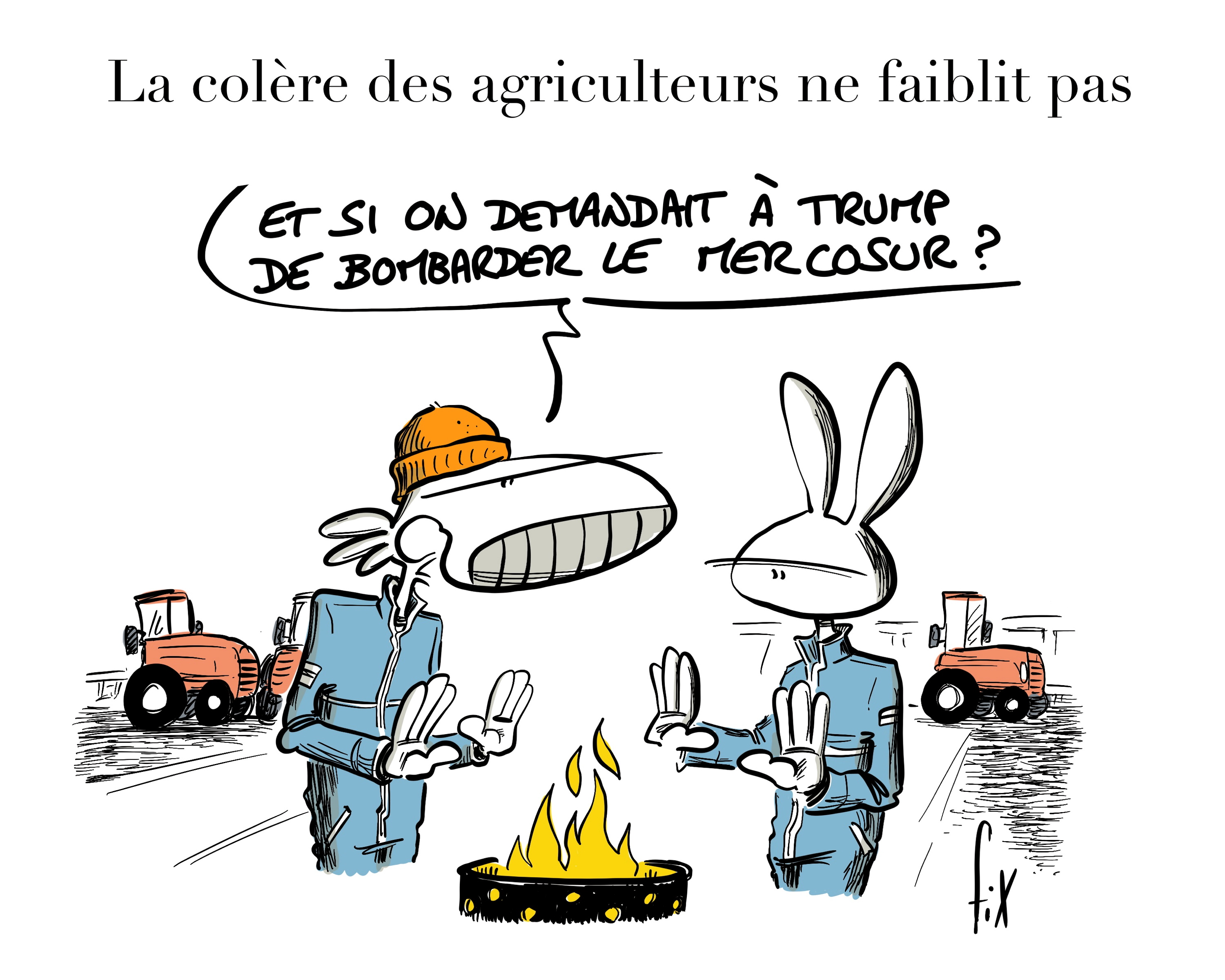 Dessin de Fix