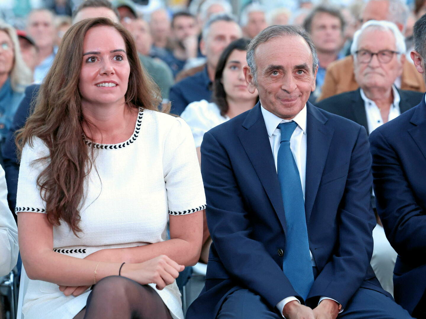 Éric Zemmour et Sarah Knafo, invités à l'investiture de Donald Trump