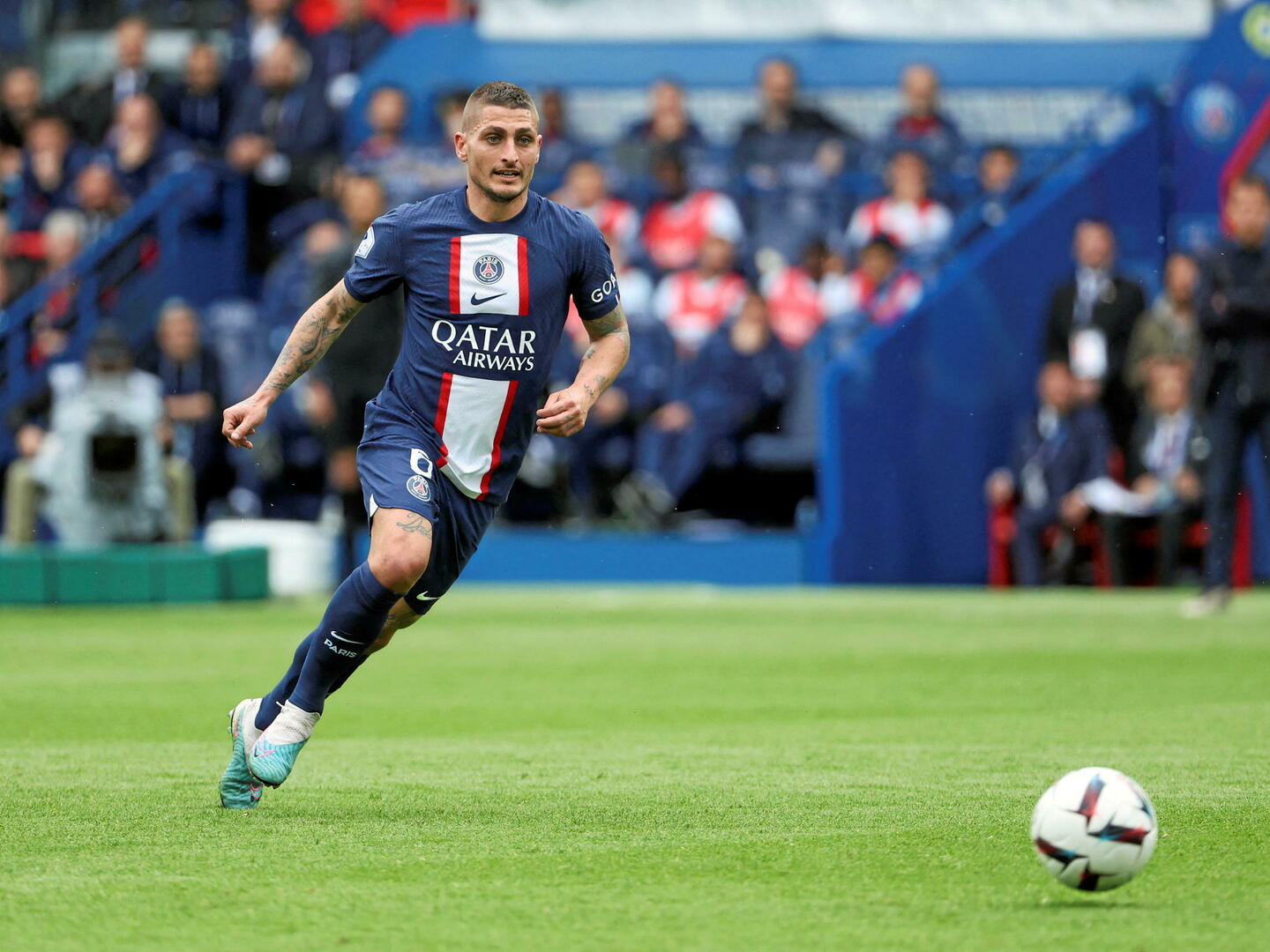 Marco Verratti et le PSG : je t'aime, moi non plus