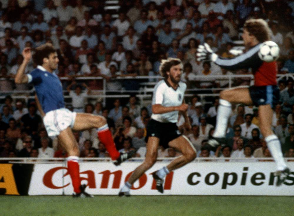 Il refait le match France-Allemagne de la coupe du monde de football 1982… et sa vie aussi