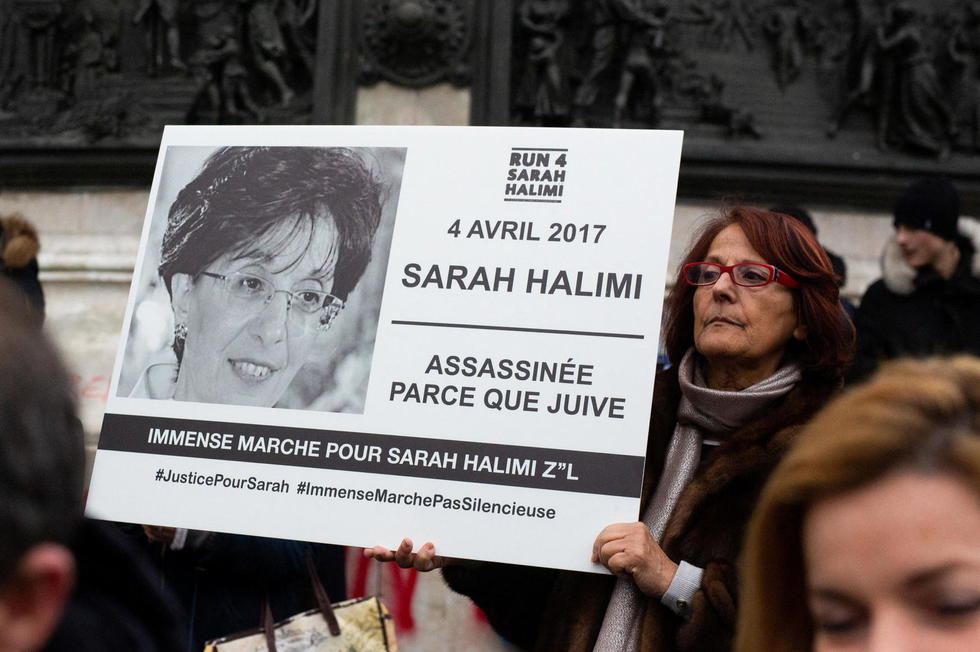 À Sarah Halimi, aux juifs et à la France…